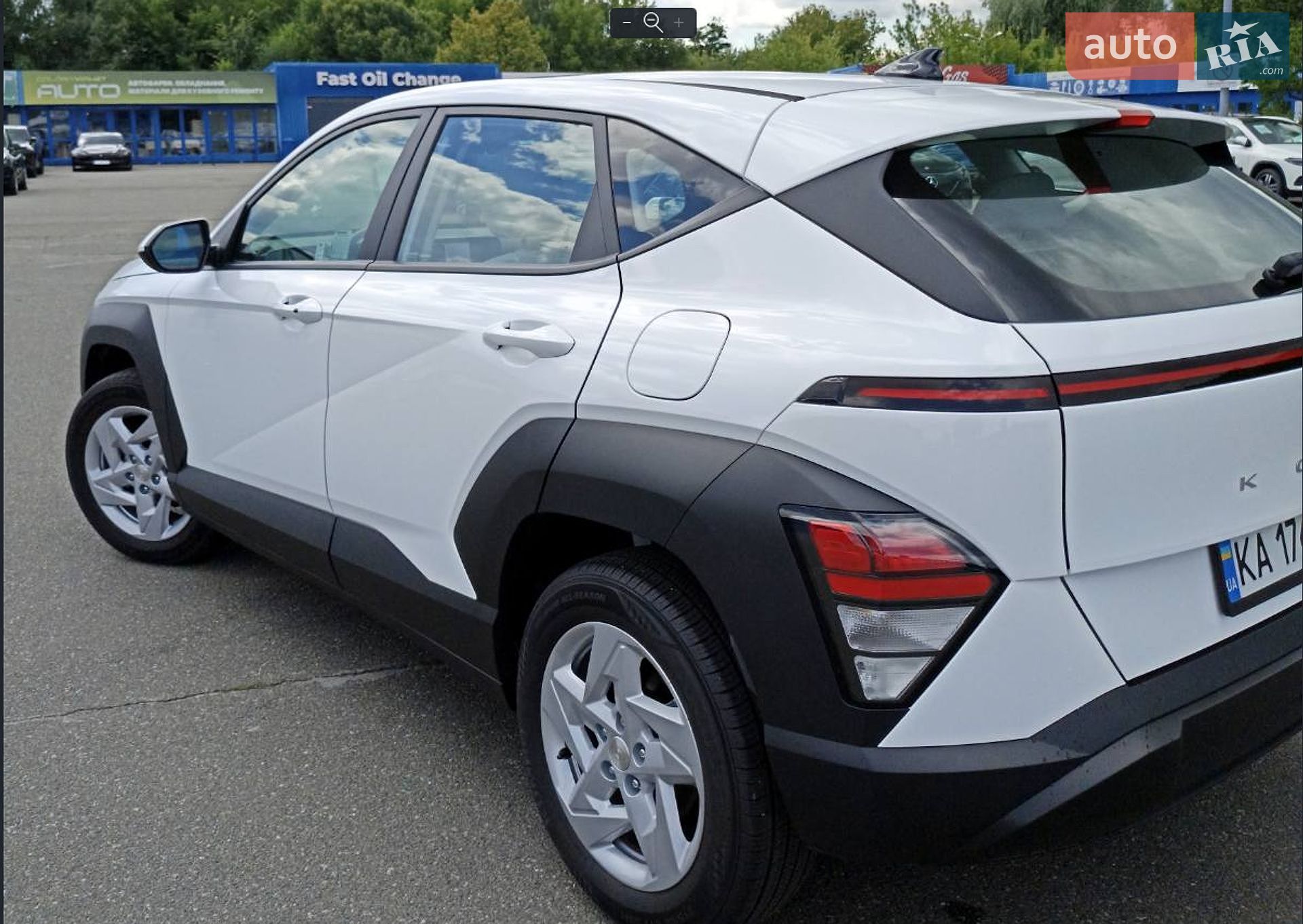 Hyundai Kona 2024 VIN KM8HA3AB7RU184890 фото оголошення 8 з 38