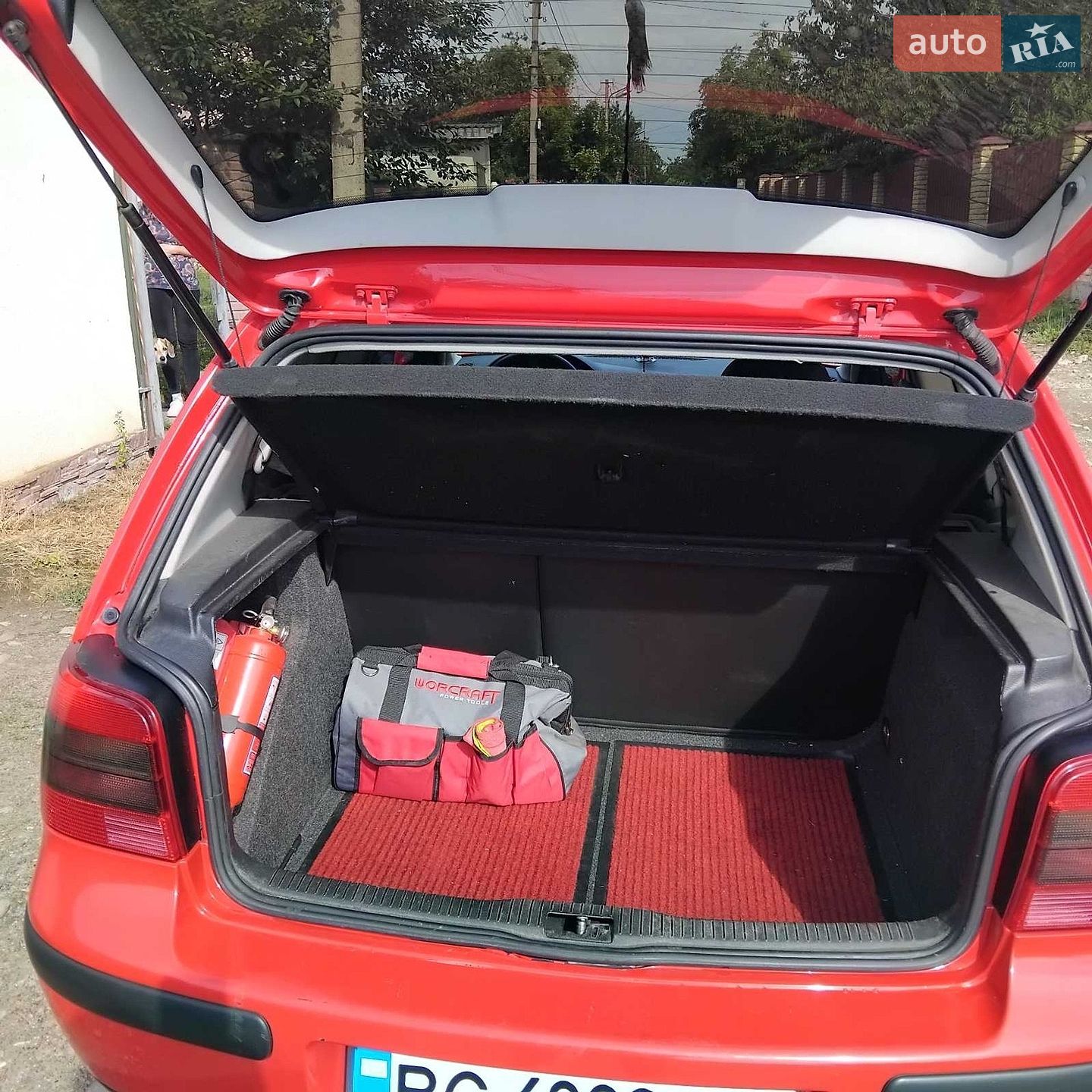 Volkswagen Golf 2000 VIN WVWZZZ1JZYW715079 фото оголошення 8 з 35