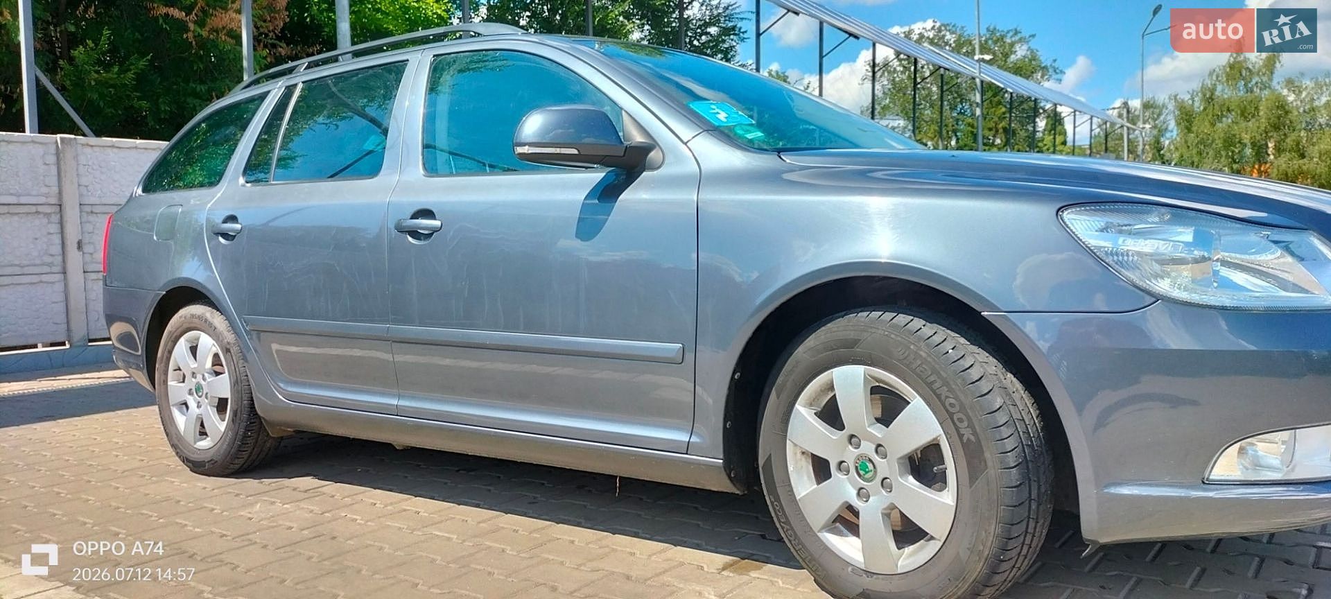 Skoda Octavia 2011 VIN TMBHJ61Z4B2111089 фото оголошення 4 з 11