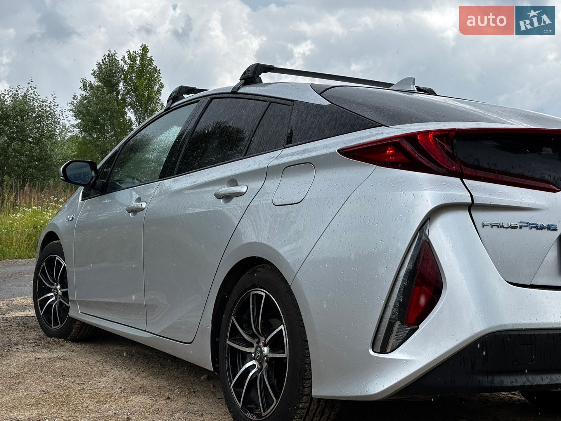 Toyota Prius Prime 2018 VIN JTDKARFPXJ3088523 фото оголошення 2 з 5