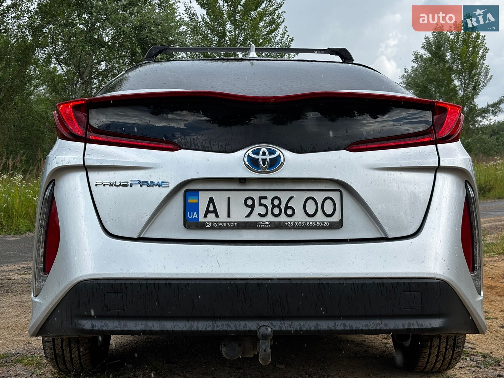 Toyota Prius Prime 2018 VIN JTDKARFPXJ3088523 фото оголошення 3 з 5