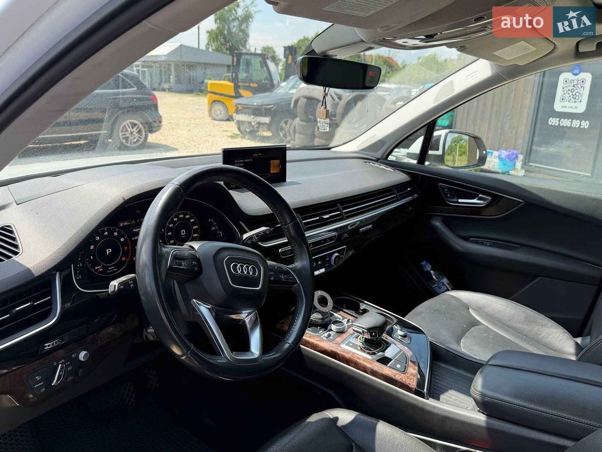 Audi Q7 2017 VIN WA1VAAF75JD026126 фото оголошення 7 з 12