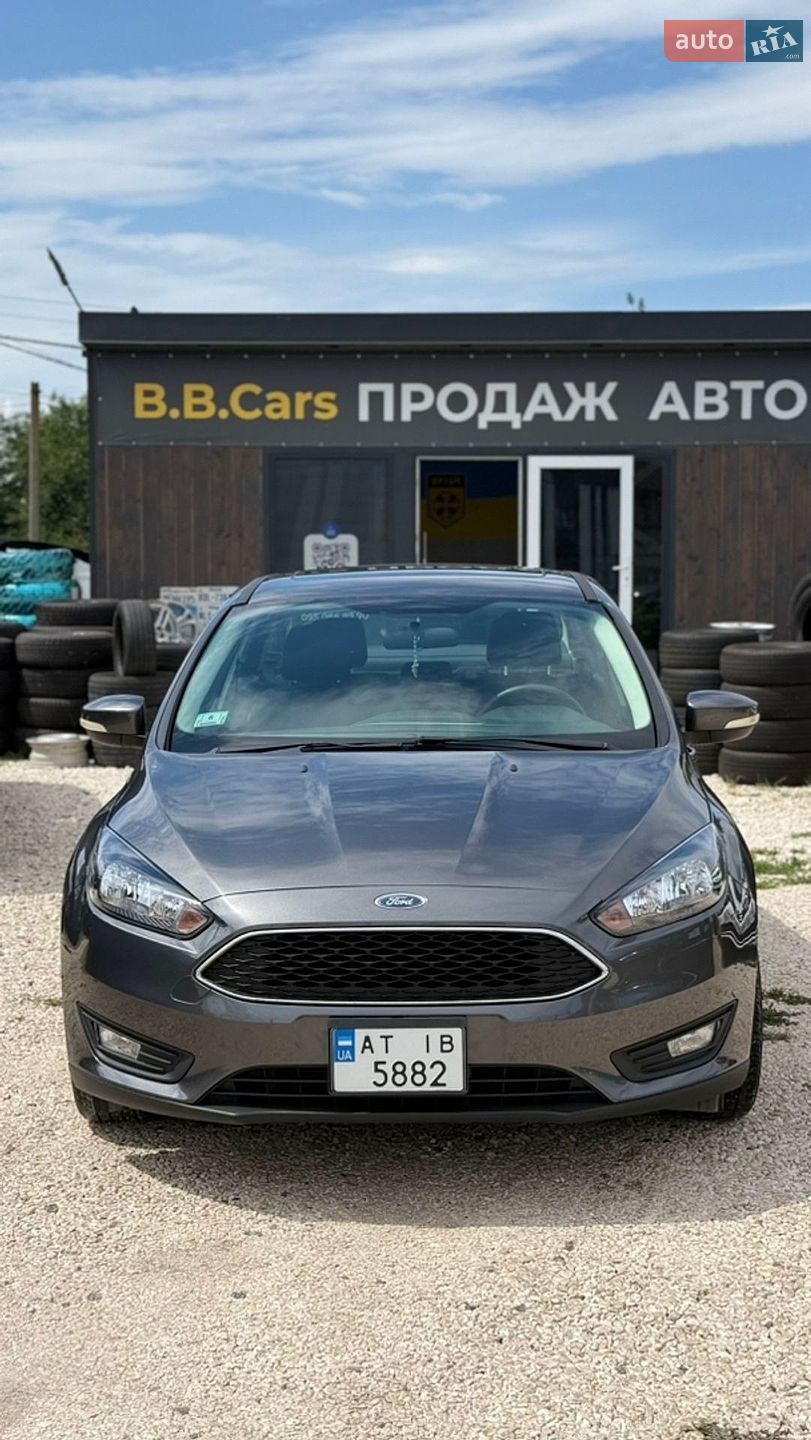 Ford Focus 2017 VIN 1FADP3H28JL219282 фото оголошення 6 з 16