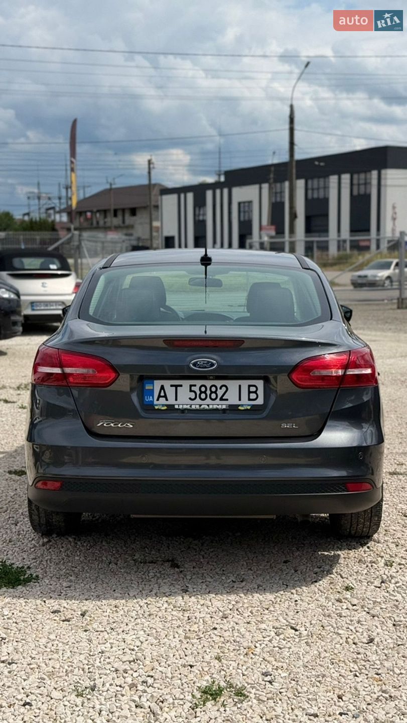 Ford Focus 2017 VIN 1FADP3H28JL219282 фото оголошення 5 з 16