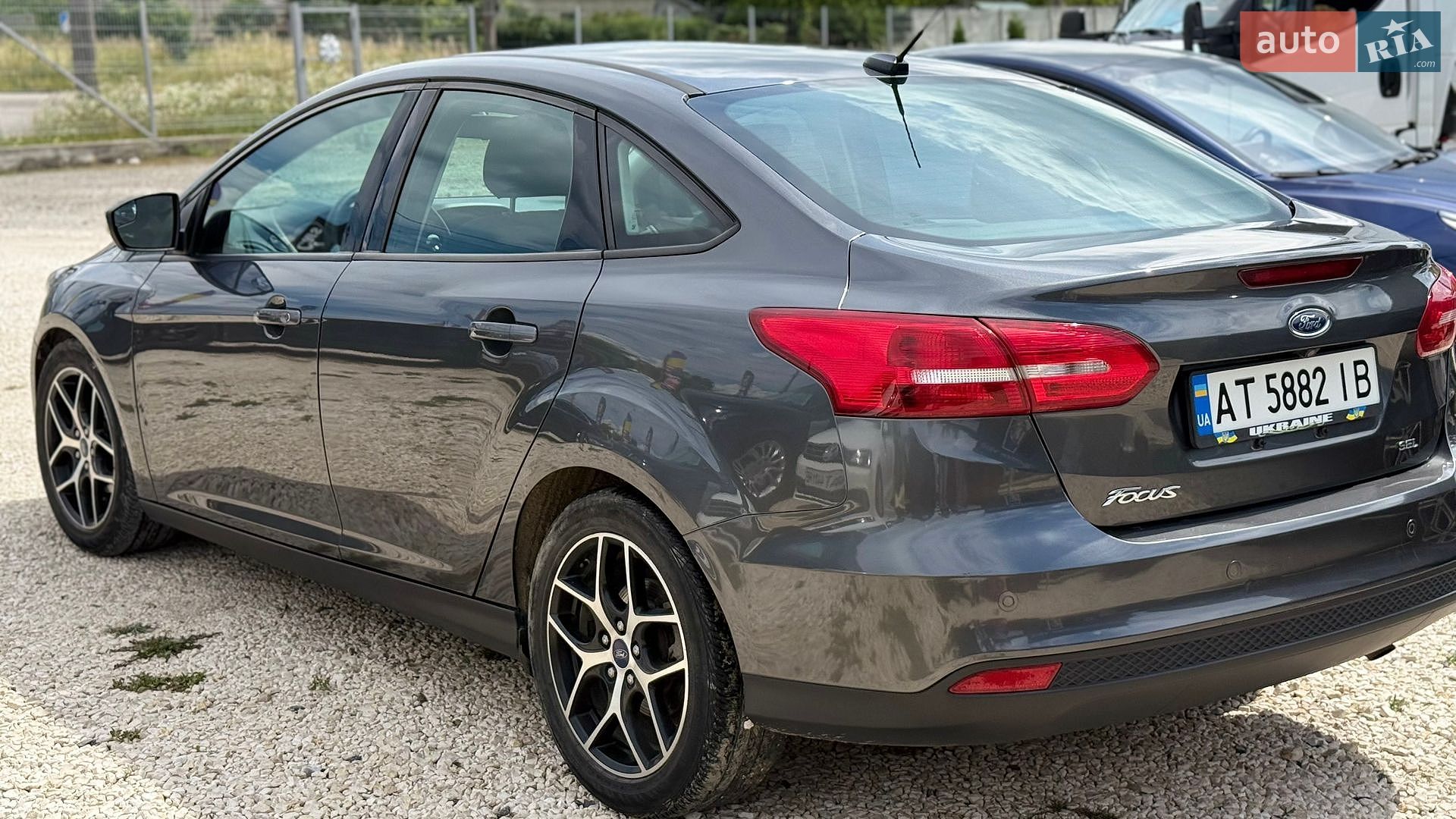 Ford Focus 2017 VIN 1FADP3H28JL219282 фото оголошення 4 з 16