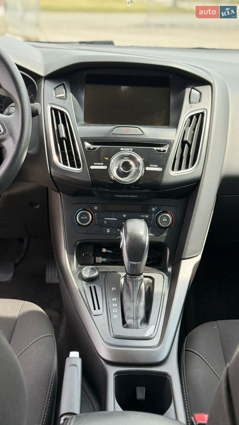 Ford Focus 2017 VIN 1FADP3H28JL219282 фото оголошення 9 з 16