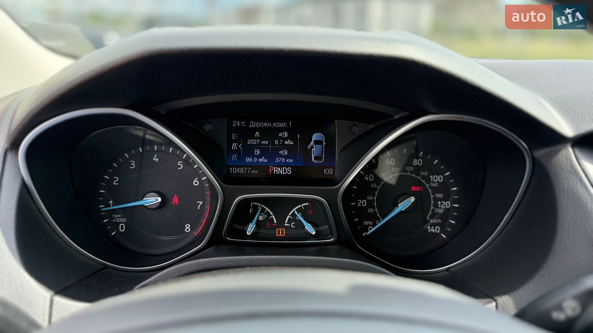 Ford Focus 2017 VIN 1FADP3H28JL219282 фото оголошення 13 з 16