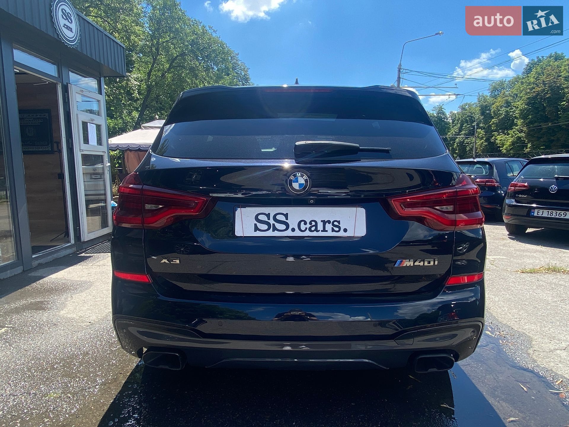 BMW X3 2019 VIN 5UXTS3C58K0Z08391 фото оголошення 5 з 26