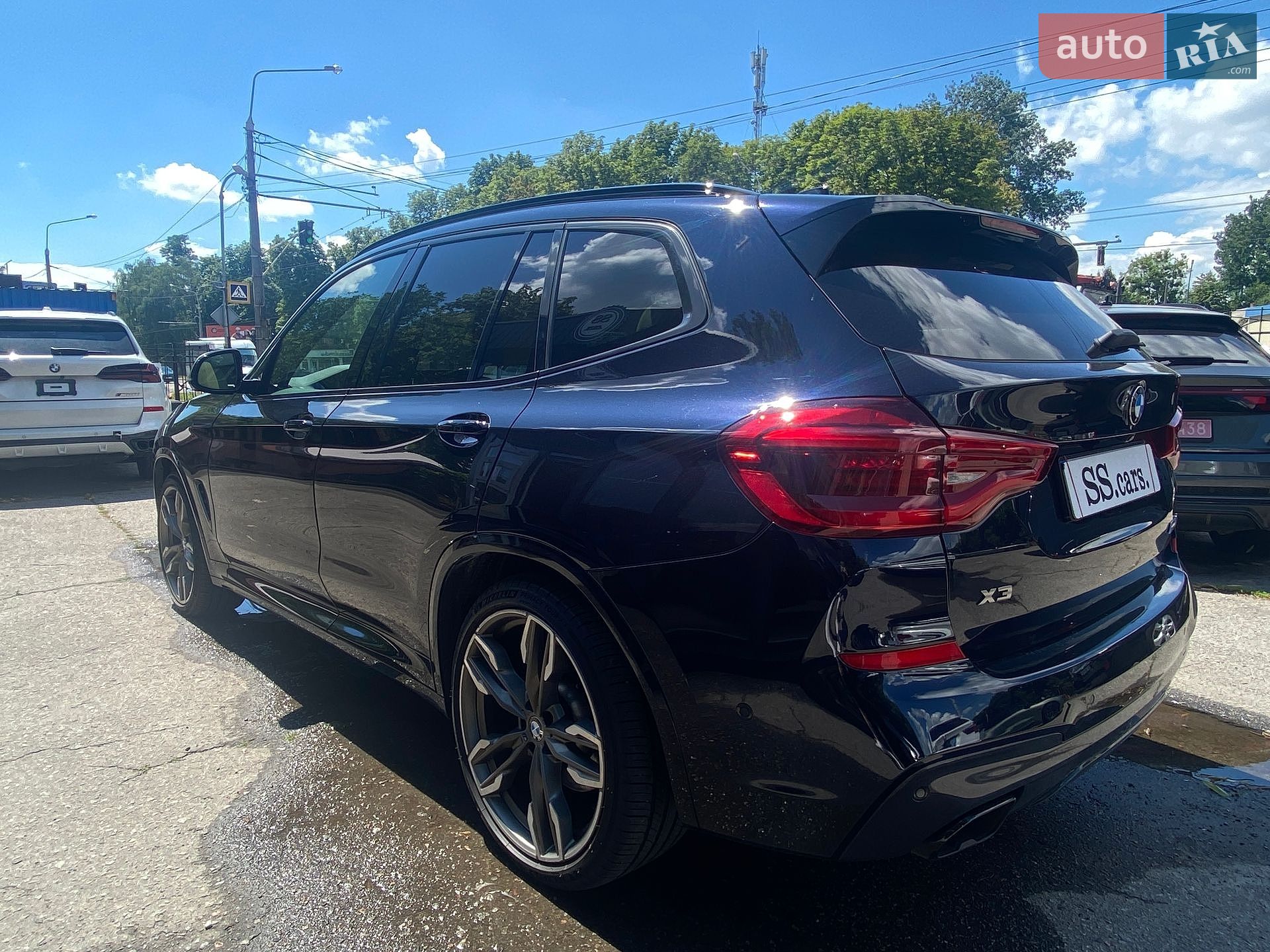 BMW X3 2019 VIN 5UXTS3C58K0Z08391 фото оголошення 6 з 26