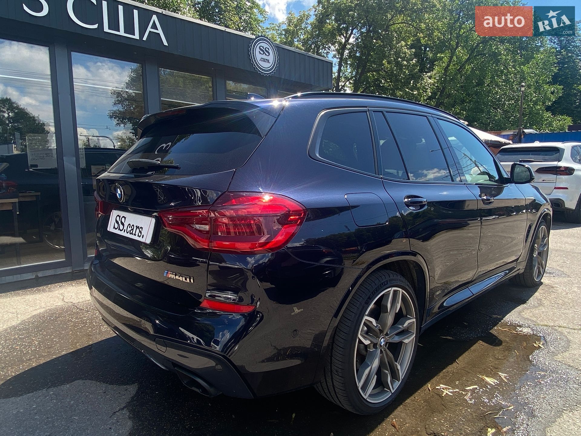 BMW X3 2019 VIN 5UXTS3C58K0Z08391 фото оголошення 4 з 26