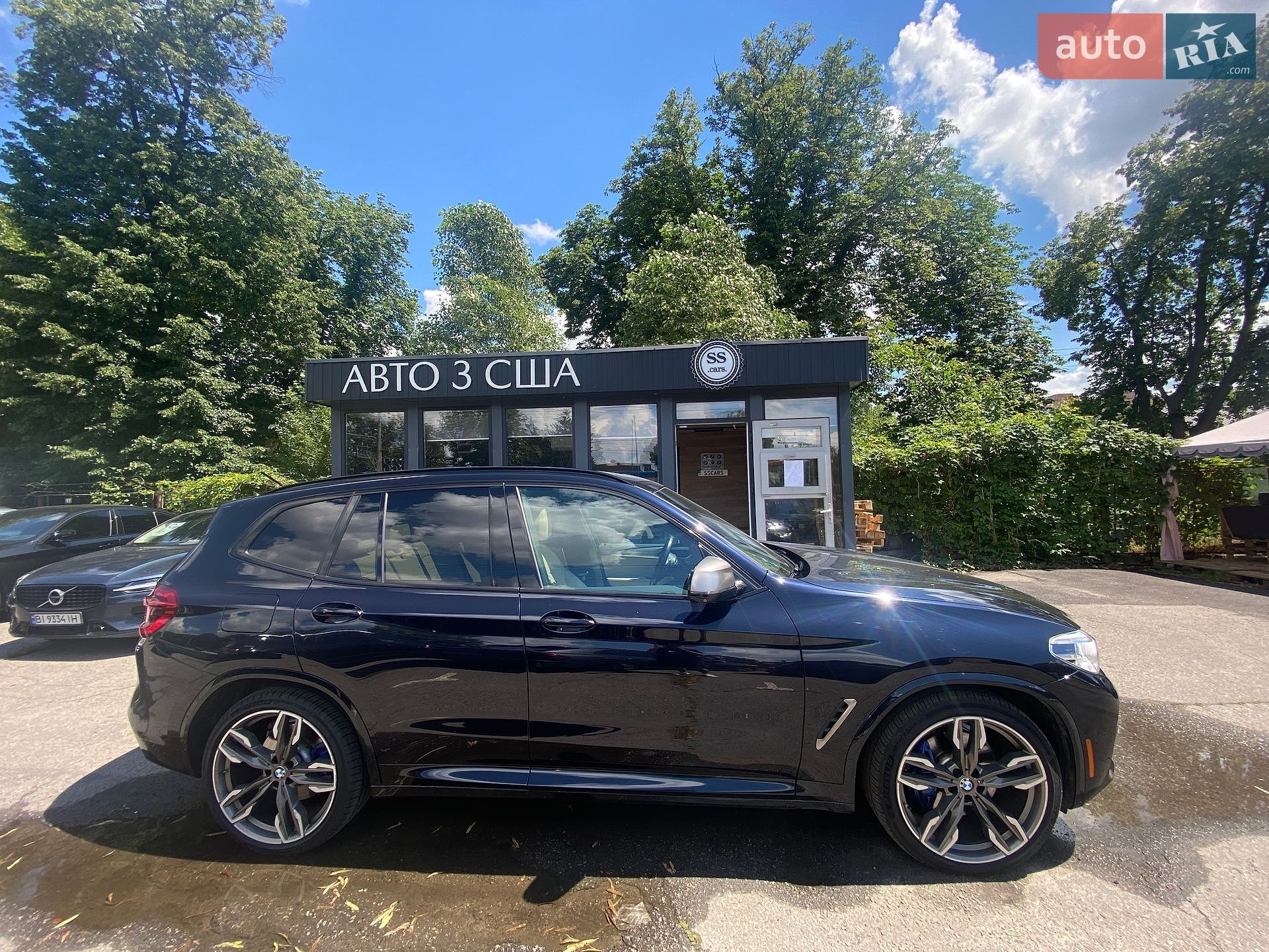 BMW X3 2019 VIN 5UXTS3C58K0Z08391 фото оголошення 3 з 26