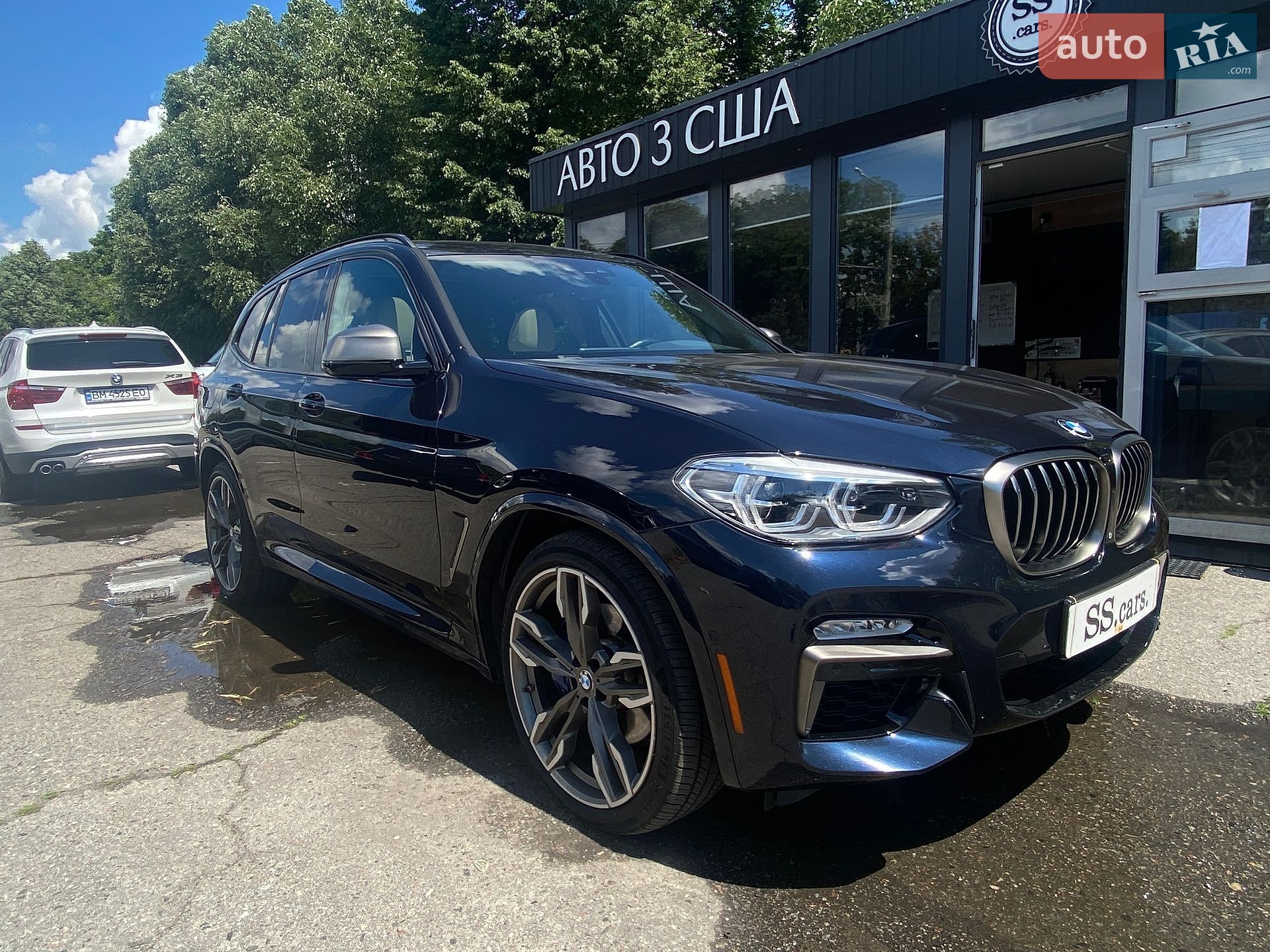 BMW X3 2019 VIN 5UXTS3C58K0Z08391 фото оголошення 2 з 26