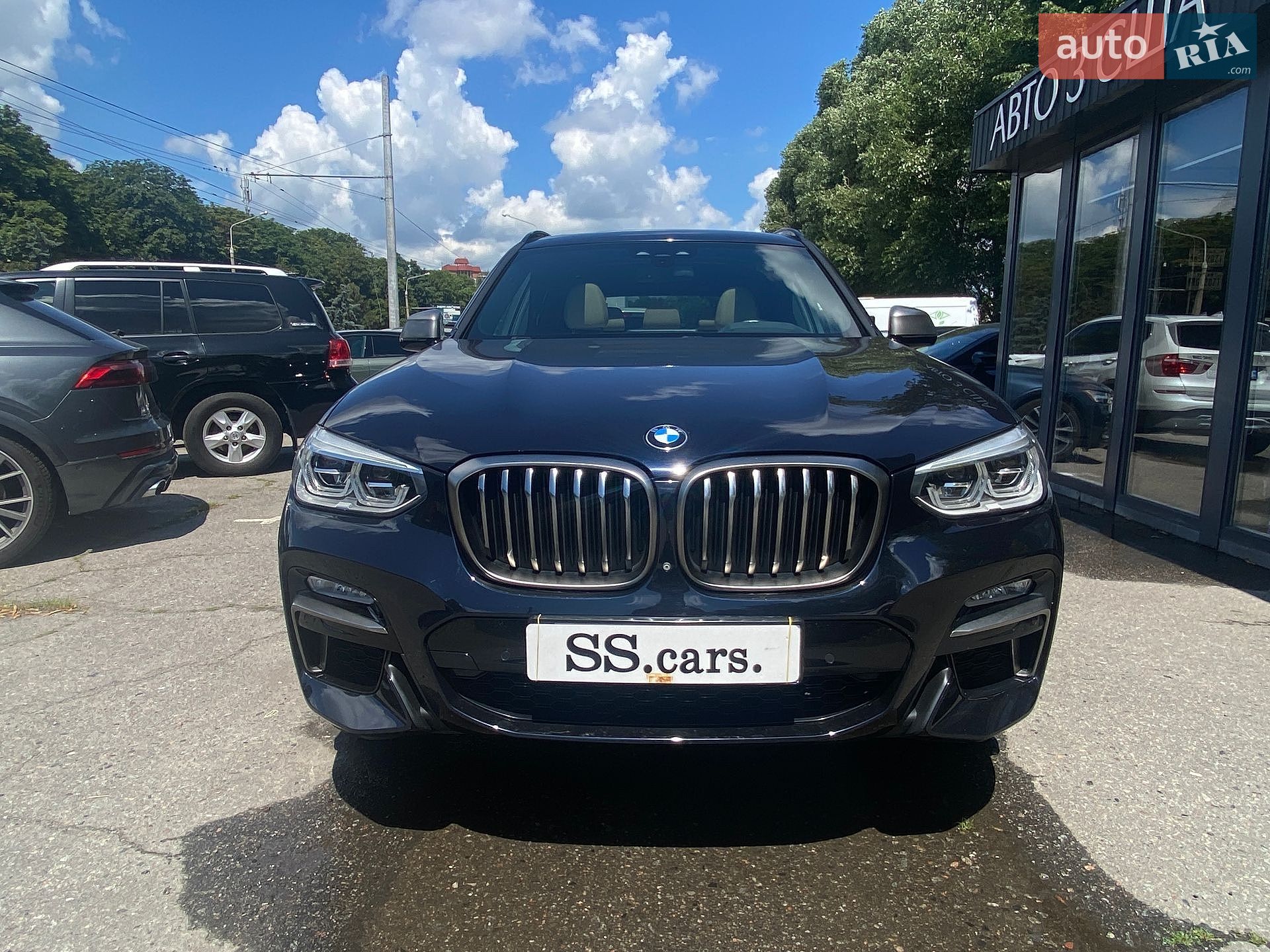 BMW X3 2019 VIN 5UXTS3C58K0Z08391 фото оголошення 9 з 26