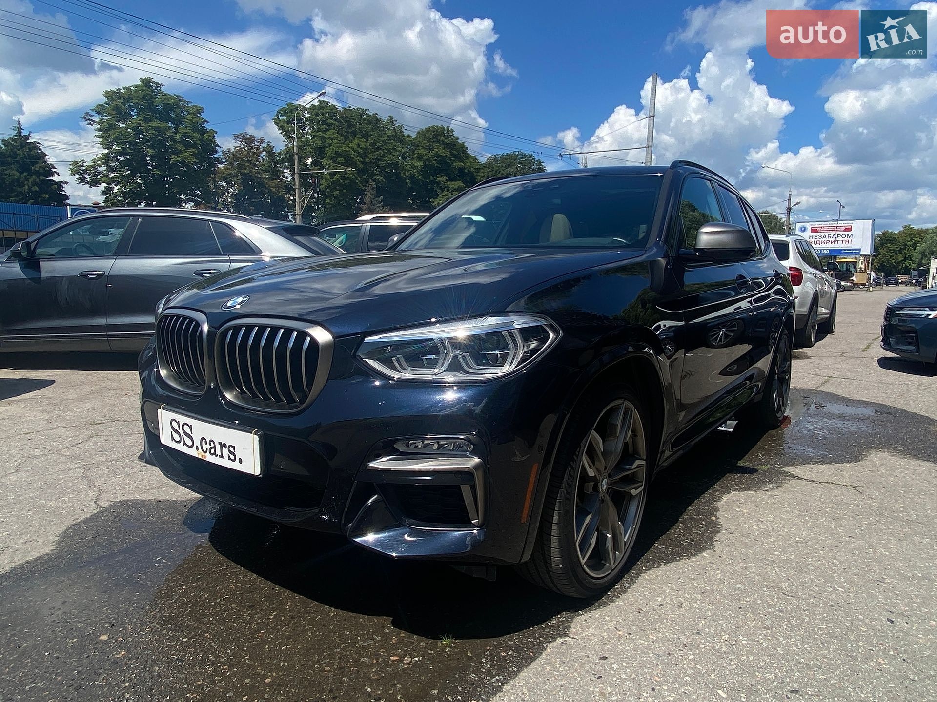 BMW X3 2019 VIN 5UXTS3C58K0Z08391 фото оголошення 8 з 26