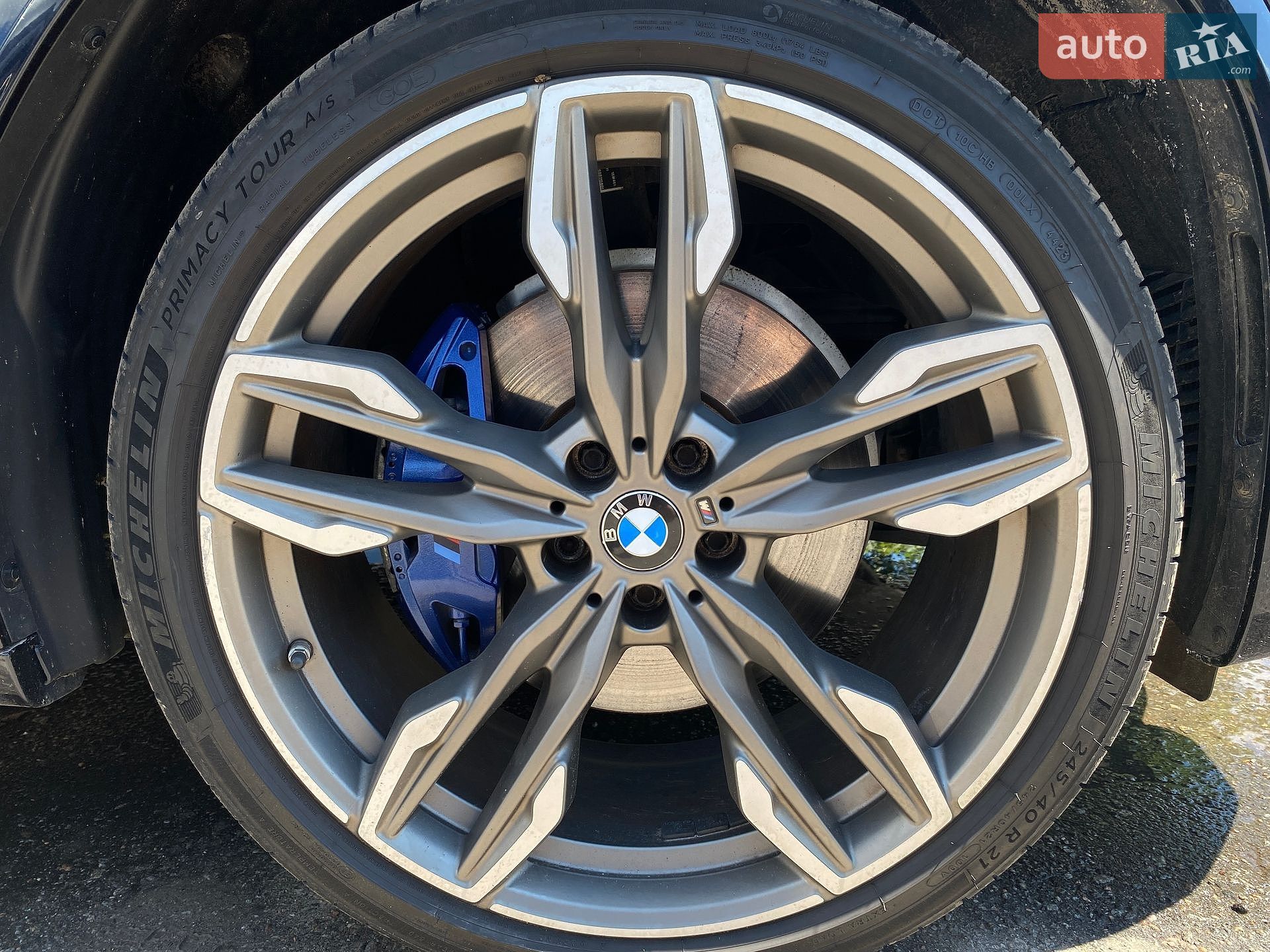BMW X3 2019 VIN 5UXTS3C58K0Z08391 фото оголошення 25 з 26
