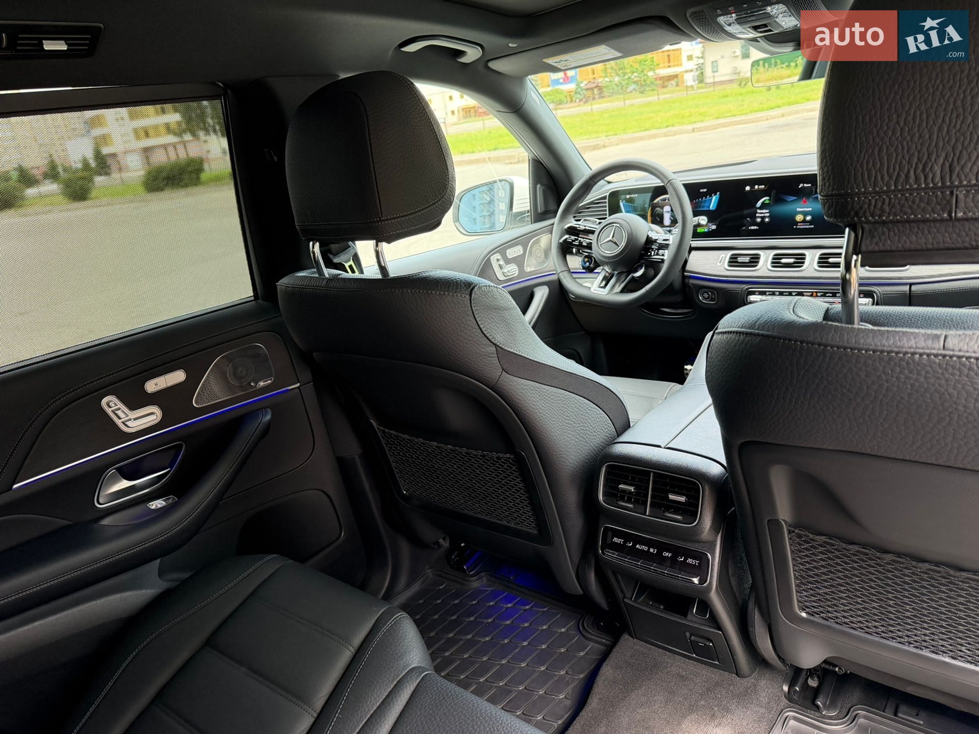 Mercedes-Benz GLS-Class 2021 VIN 4JGFF8GE3MA424471 фото оголошення 4 з 19