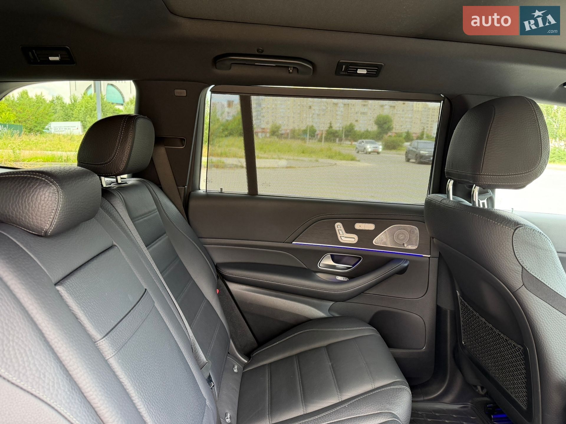 Mercedes-Benz GLS-Class 2021 VIN 4JGFF8GE3MA424471 фото оголошення 5 з 19