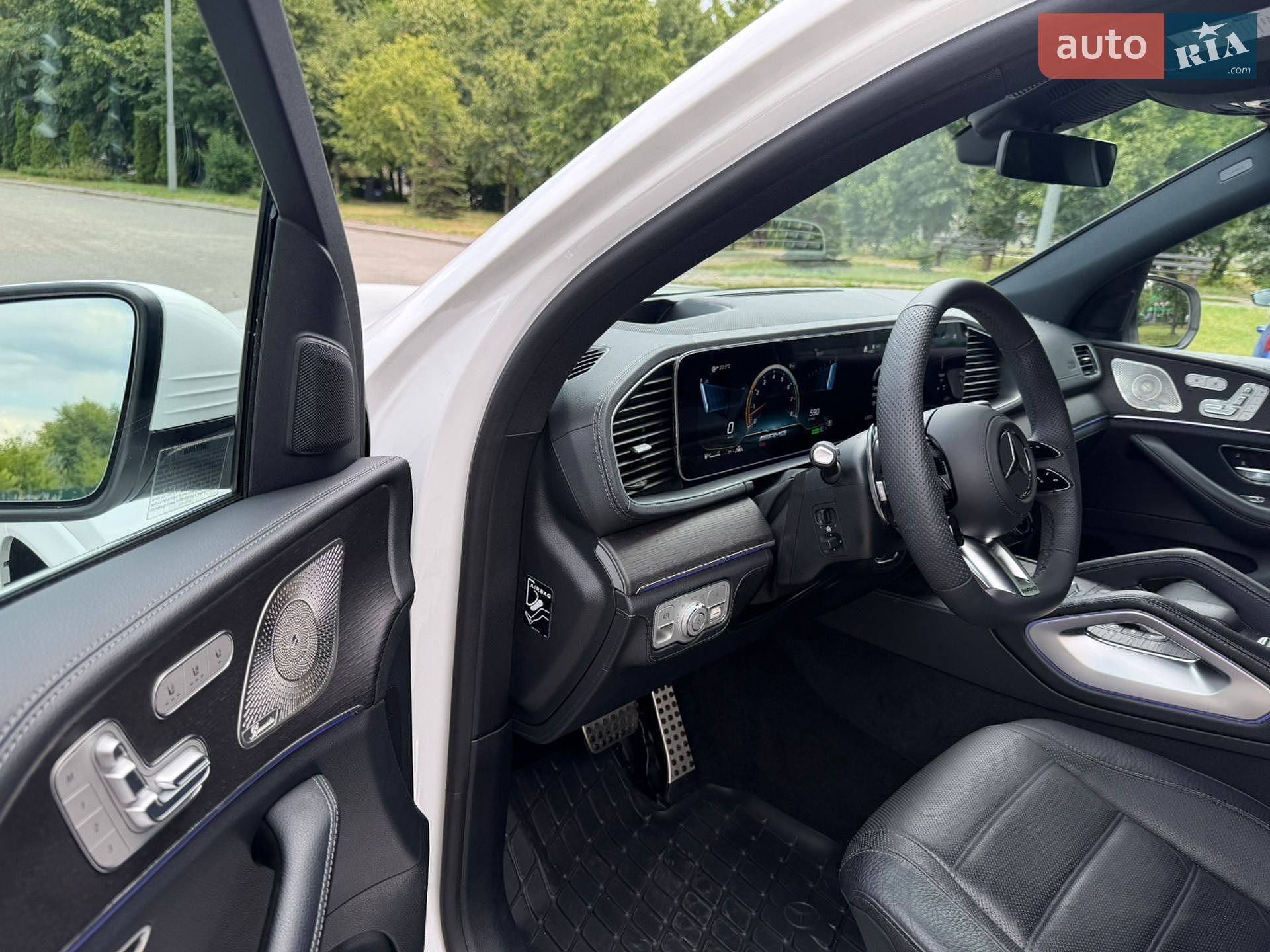 Mercedes-Benz GLS-Class 2021 VIN 4JGFF8GE3MA424471 фото оголошення 7 з 19