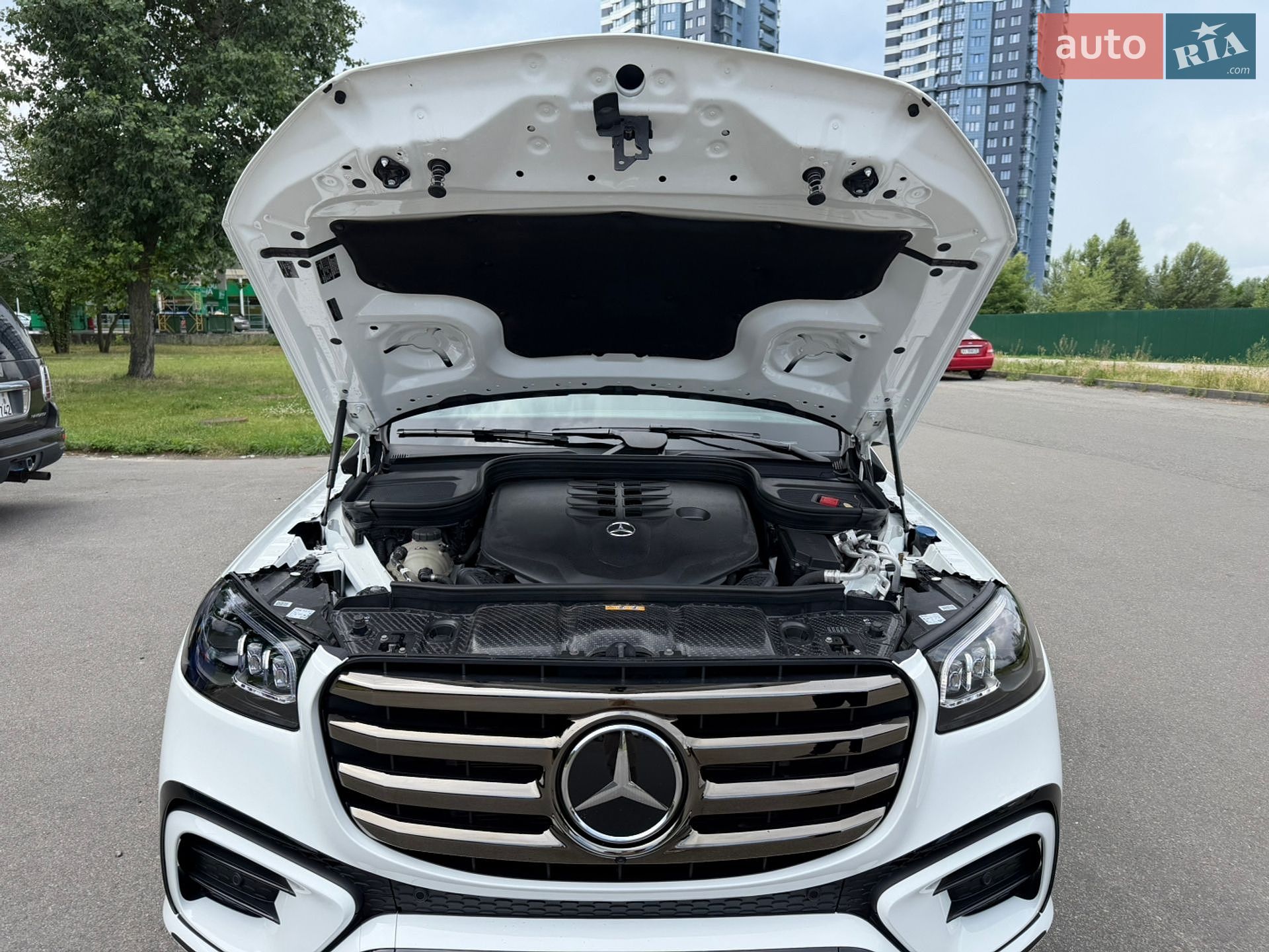 Mercedes-Benz GLS-Class 2021 VIN 4JGFF8GE3MA424471 фото оголошення 9 з 19