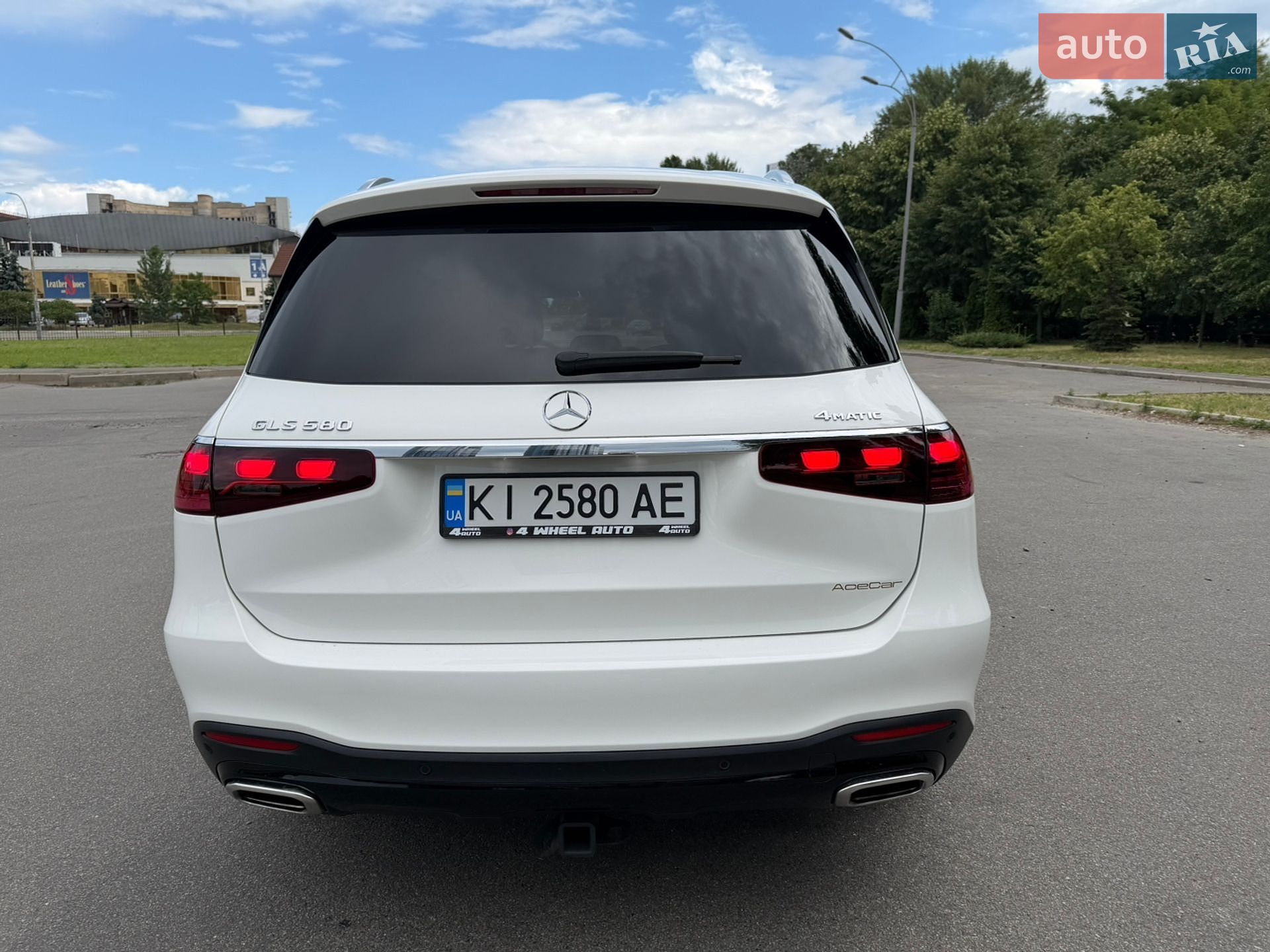 Mercedes-Benz GLS-Class 2021 VIN 4JGFF8GE3MA424471 фото оголошення 10 з 19