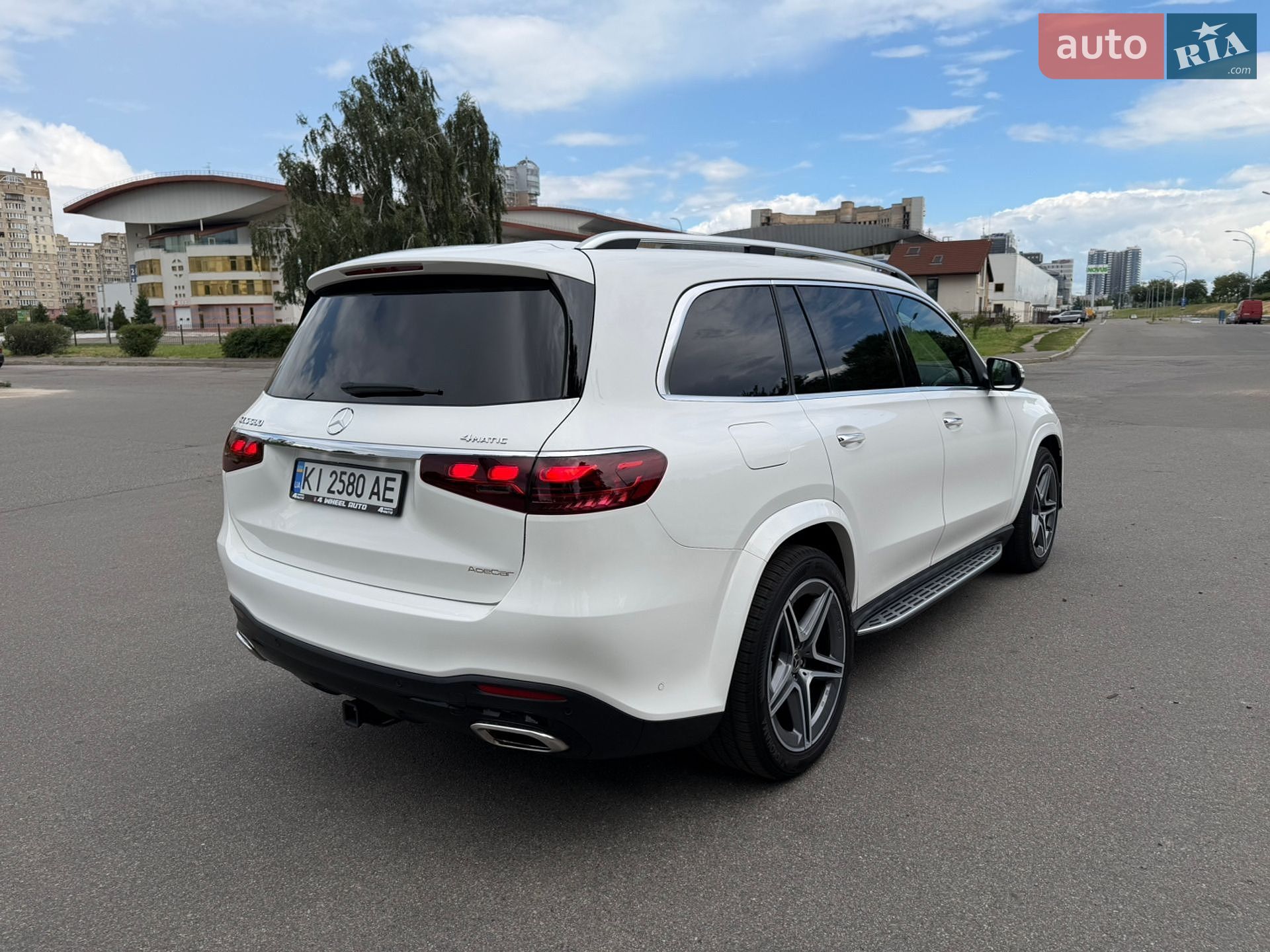 Mercedes-Benz GLS-Class 2021 VIN 4JGFF8GE3MA424471 фото оголошення 12 з 19