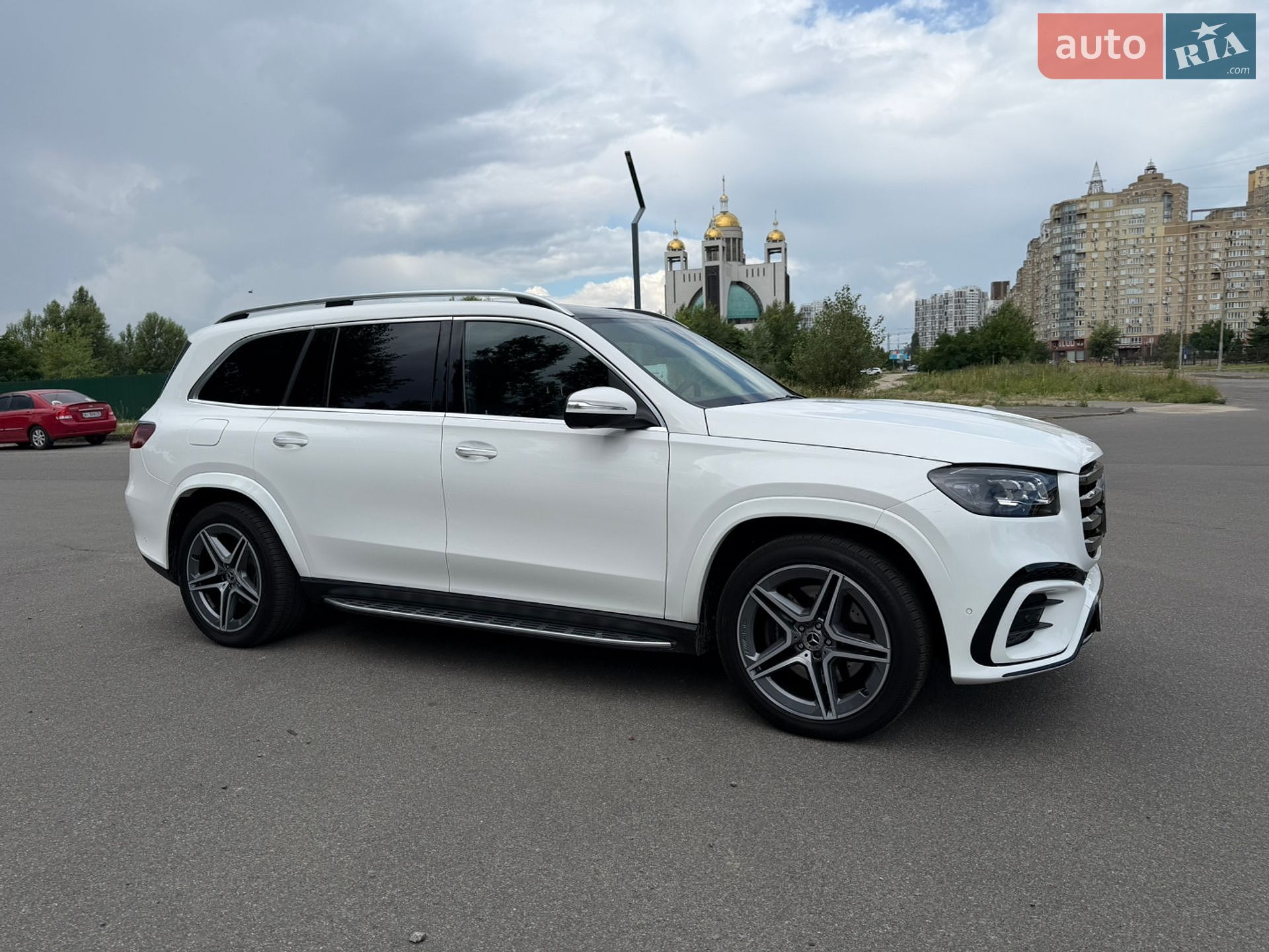 Mercedes-Benz GLS-Class 2021 VIN 4JGFF8GE3MA424471 фото оголошення 13 з 19