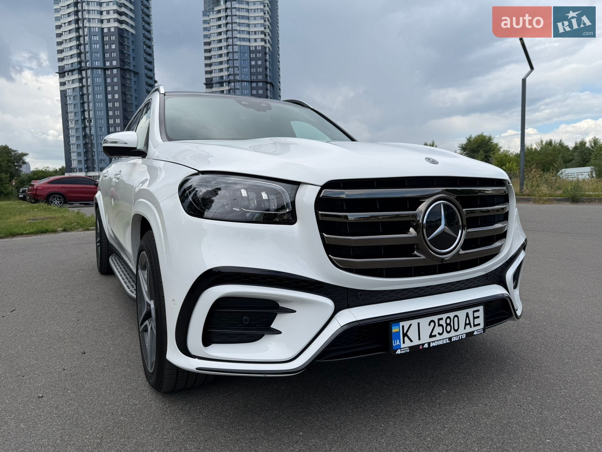 Mercedes-Benz GLS-Class 2021 VIN 4JGFF8GE3MA424471 фото оголошення 14 з 19