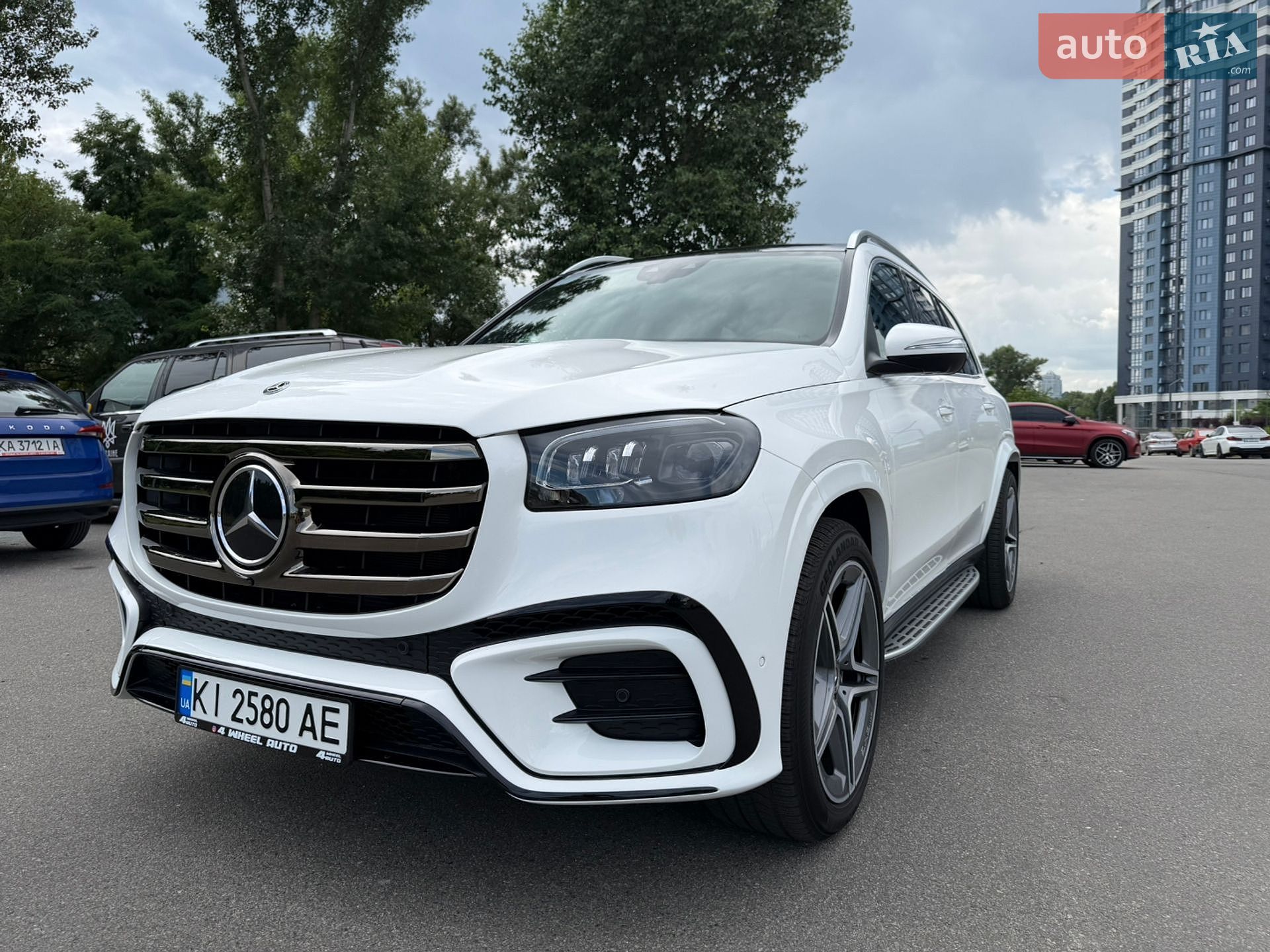 Mercedes-Benz GLS-Class 2021 VIN 4JGFF8GE3MA424471 фото оголошення 15 з 19