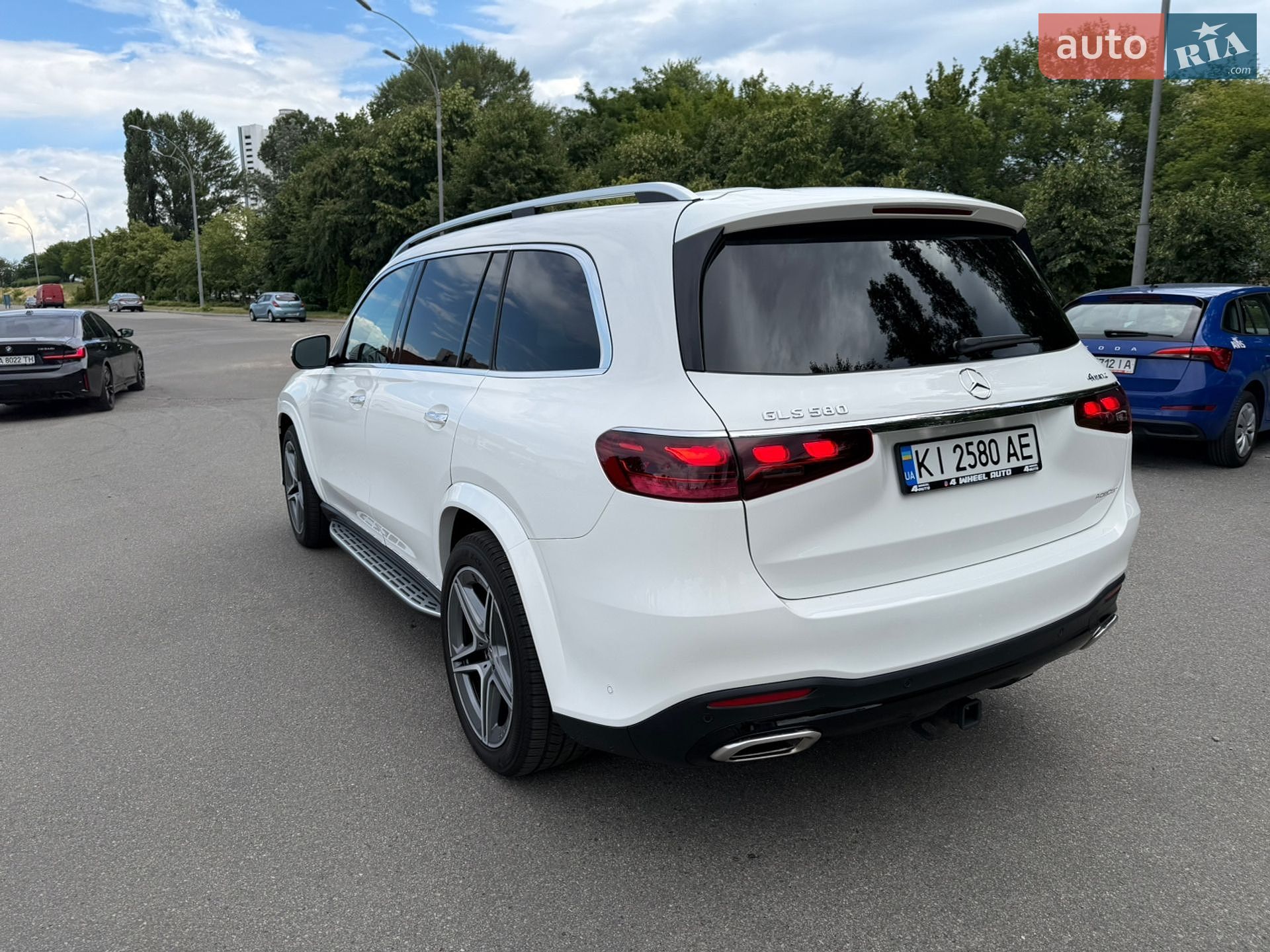 Mercedes-Benz GLS-Class 2021 VIN 4JGFF8GE3MA424471 фото оголошення 16 з 19