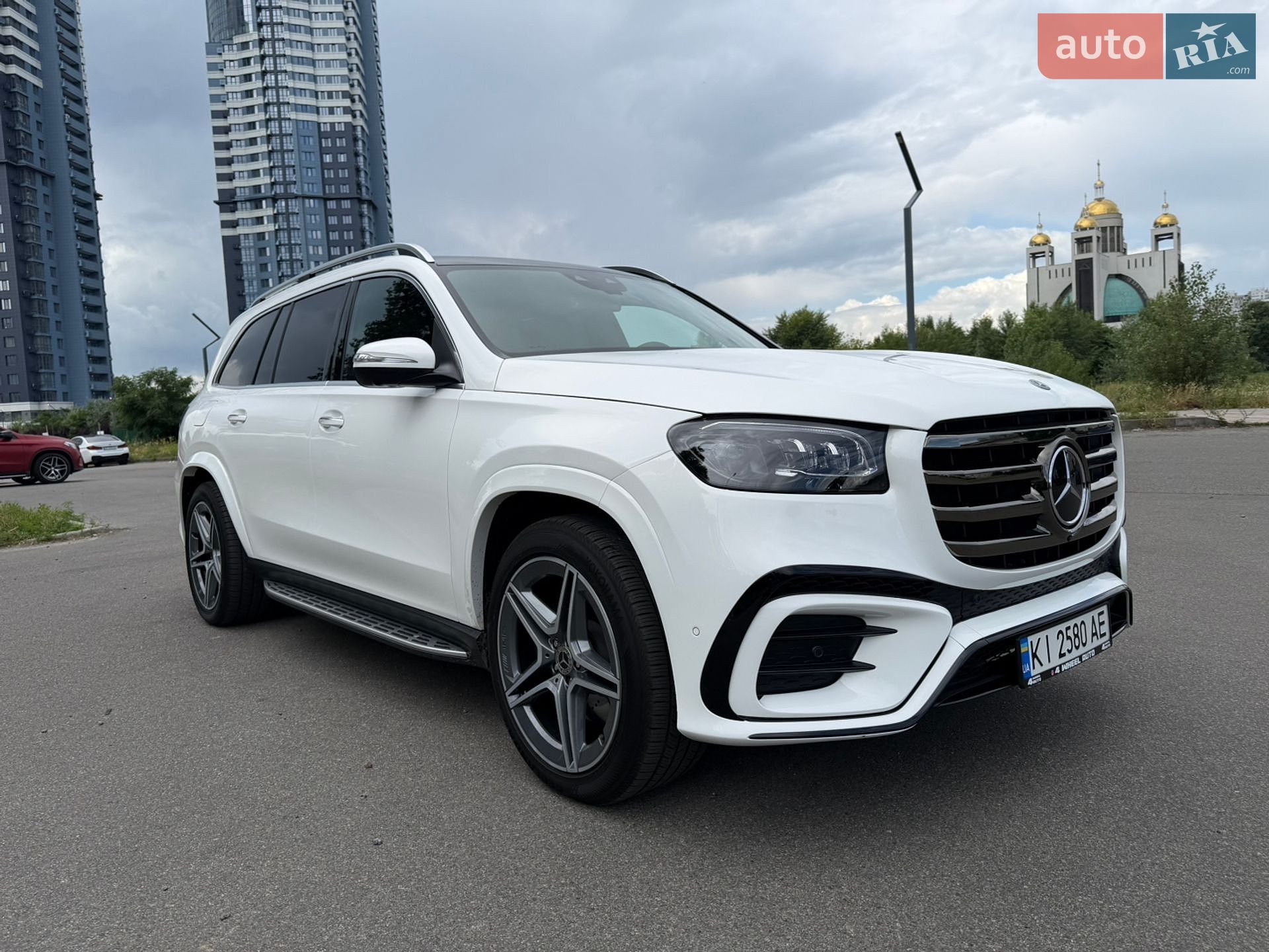 Mercedes-Benz GLS-Class 2021 VIN 4JGFF8GE3MA424471 фото оголошення 17 з 19