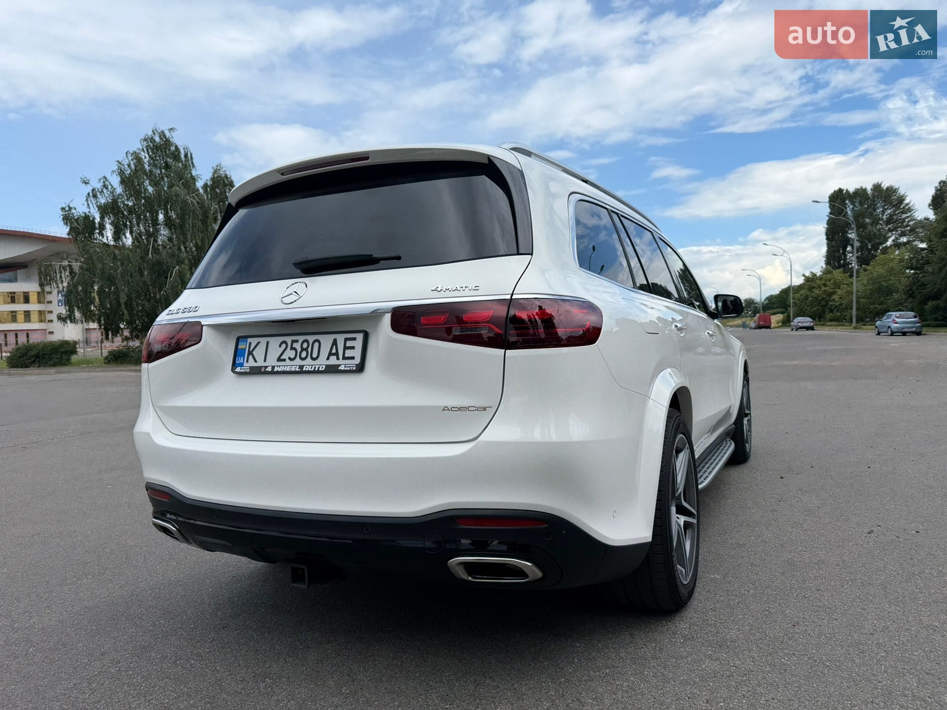 Mercedes-Benz GLS-Class 2021 VIN 4JGFF8GE3MA424471 фото оголошення 18 з 19