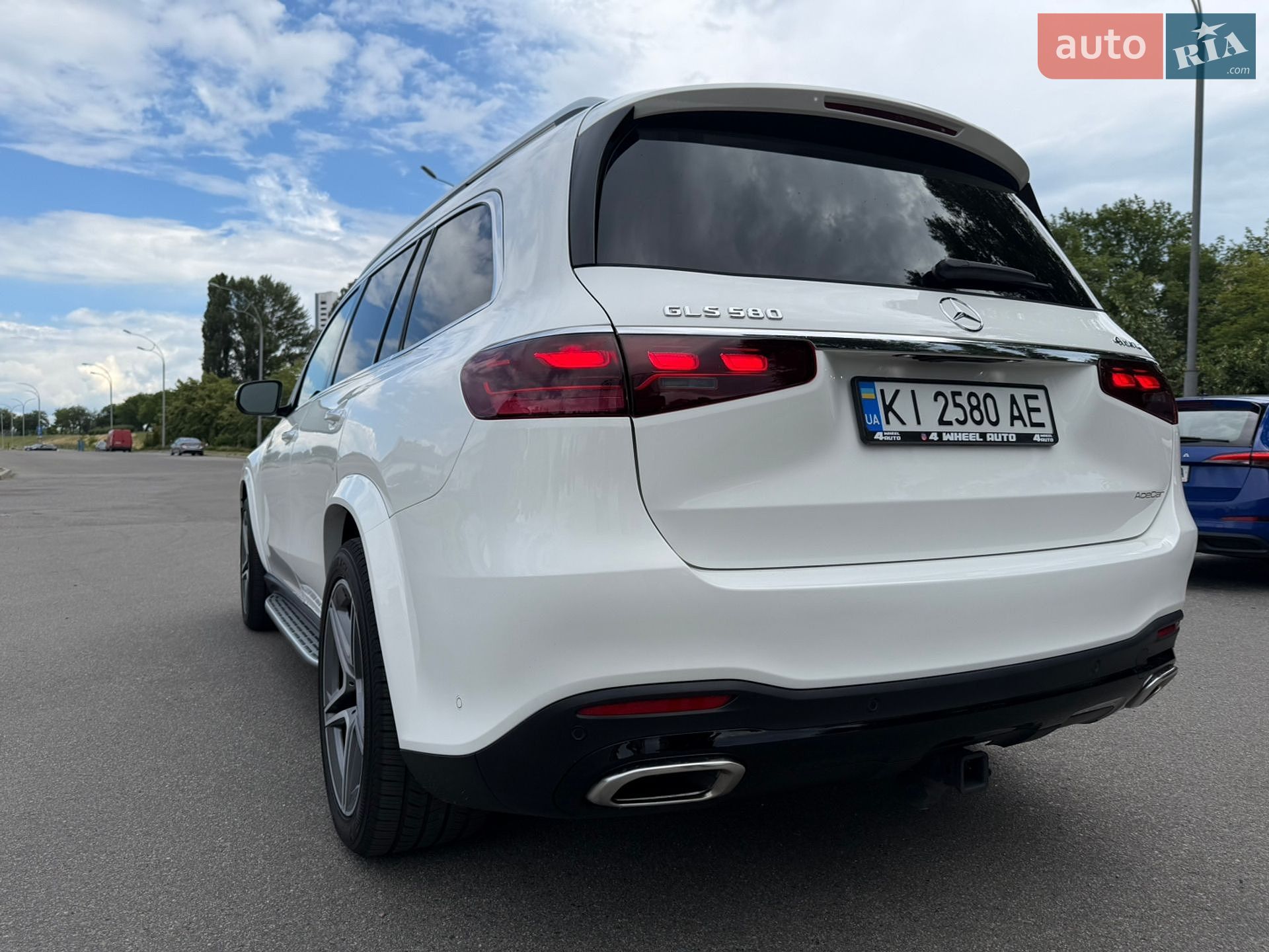 Mercedes-Benz GLS-Class 2021 VIN 4JGFF8GE3MA424471 фото оголошення 19 з 19