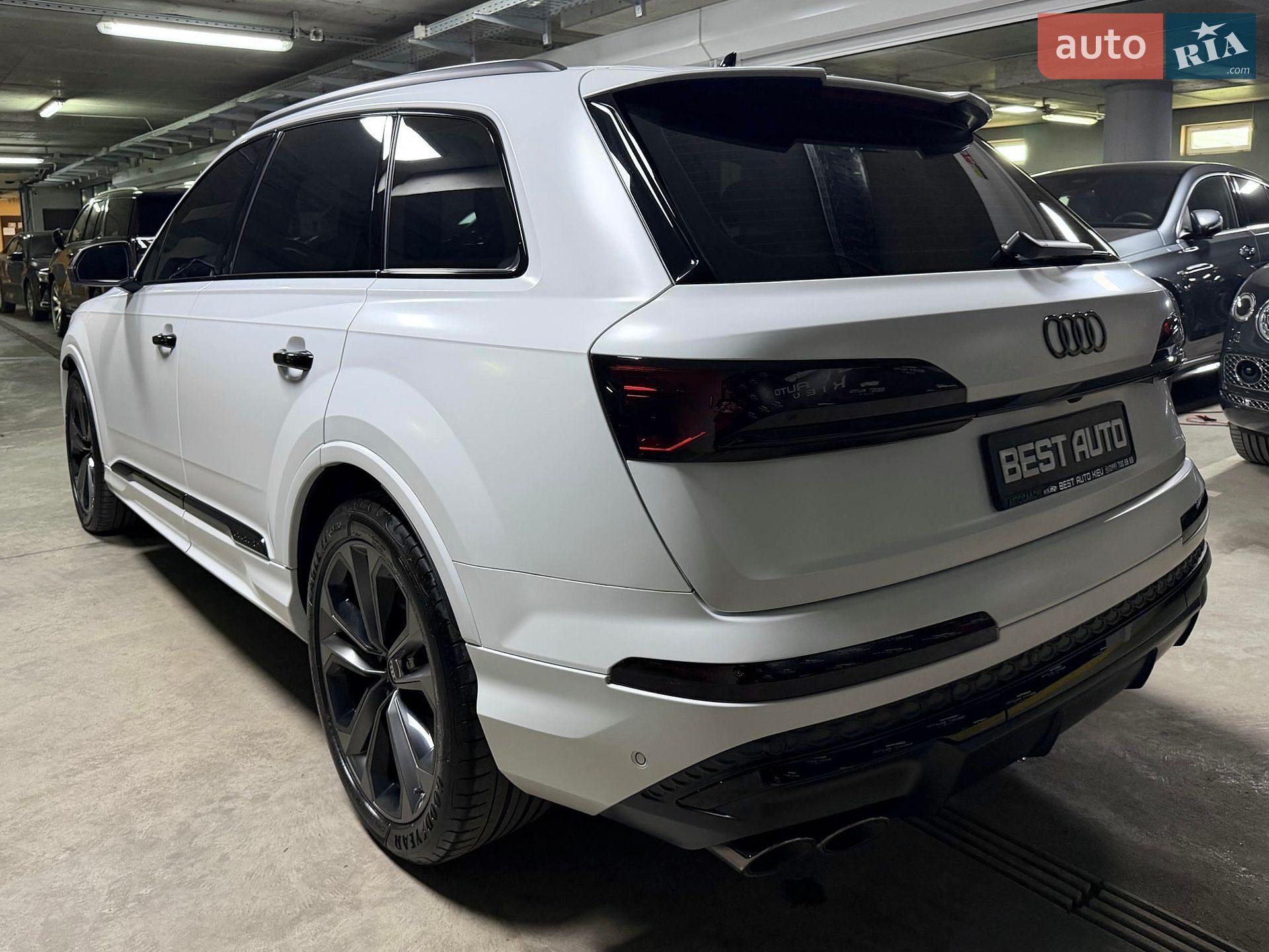 Audi SQ7 2024 VIN WAUZZZ4MXRD017759 фото оголошення 14 з 113