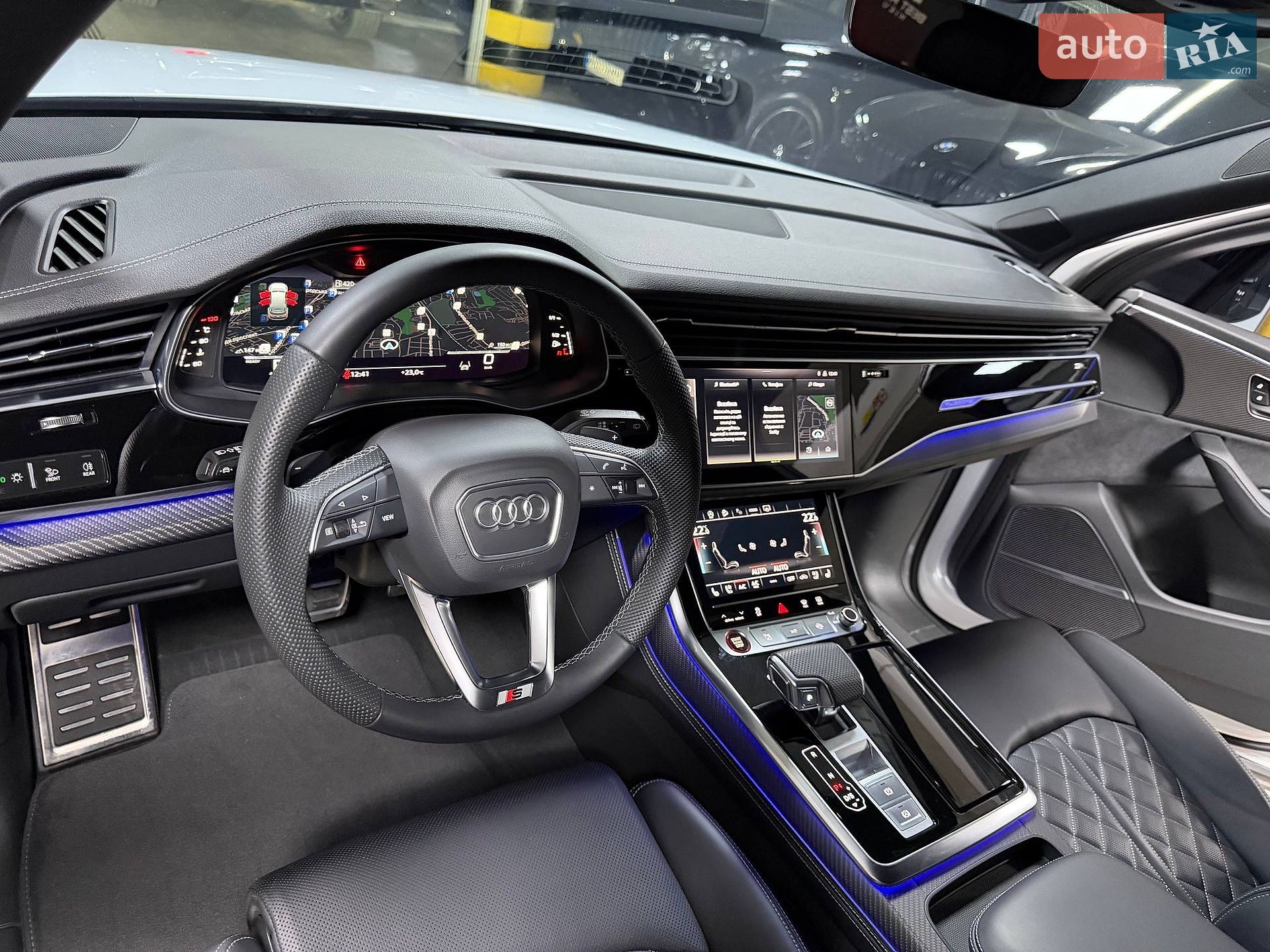 Audi SQ7 2024 VIN WAUZZZ4MXRD017759 фото оголошення 44 з 113