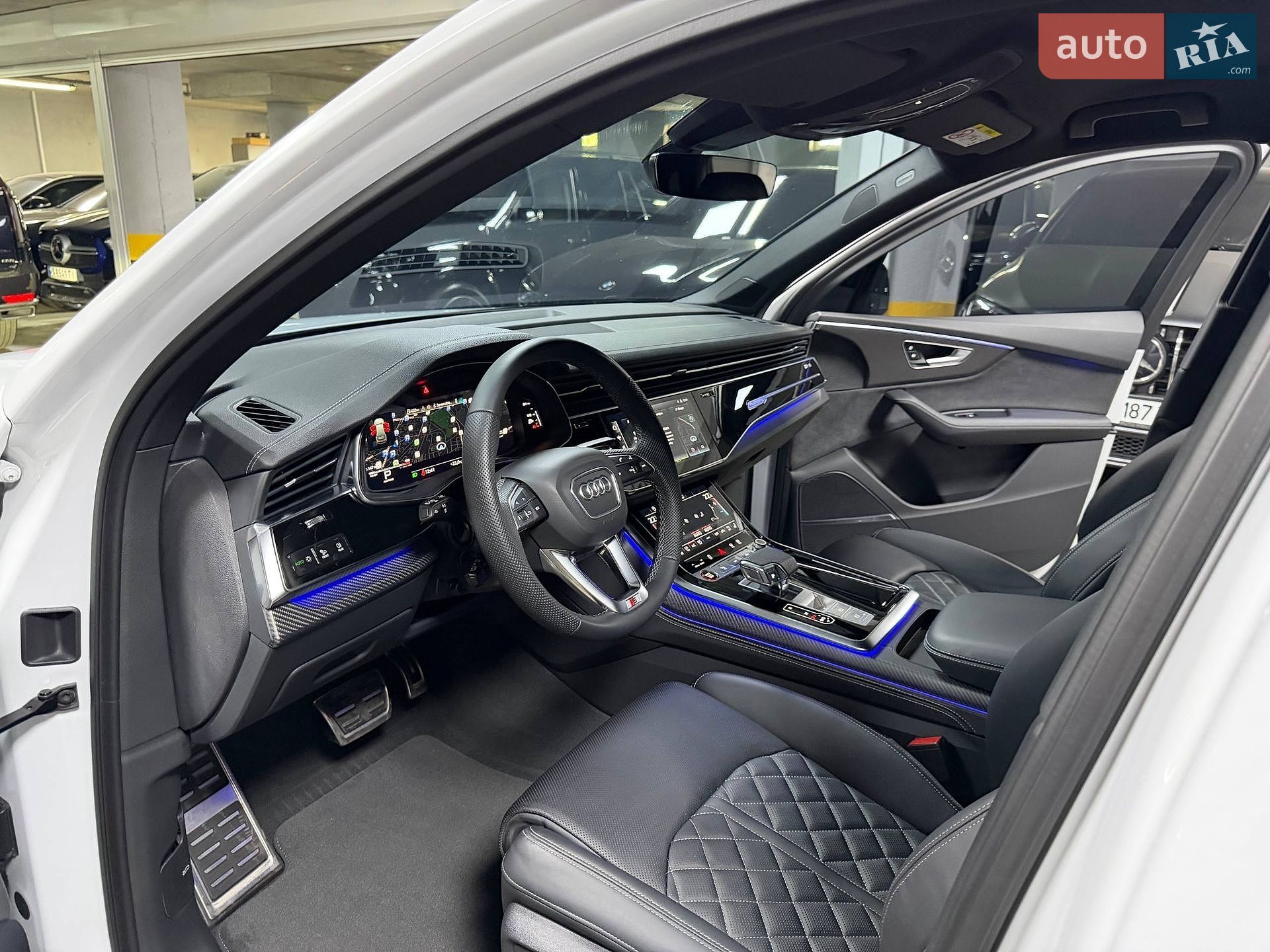 Audi SQ7 2024 VIN WAUZZZ4MXRD017759 фото оголошення 46 з 113