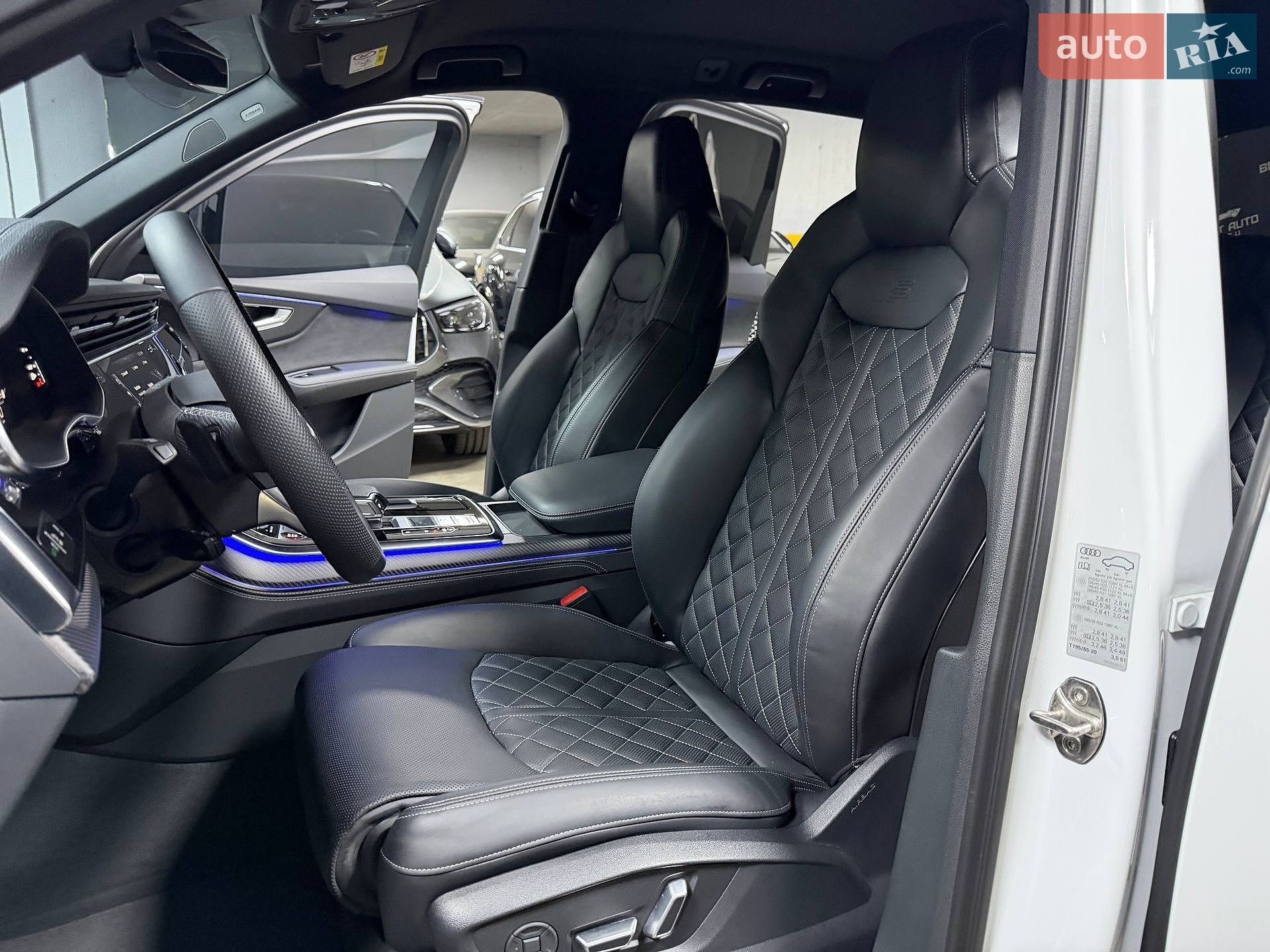 Audi SQ7 2024 VIN WAUZZZ4MXRD017759 фото оголошення 49 з 113