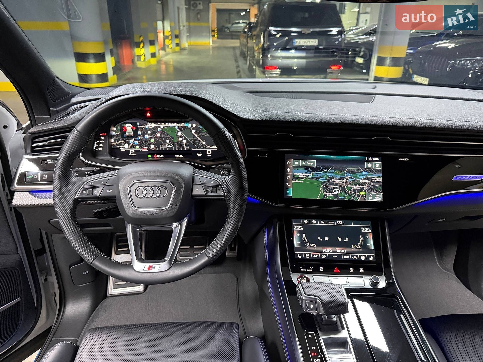 Audi SQ7 2024 VIN WAUZZZ4MXRD017759 фото оголошення 55 з 113