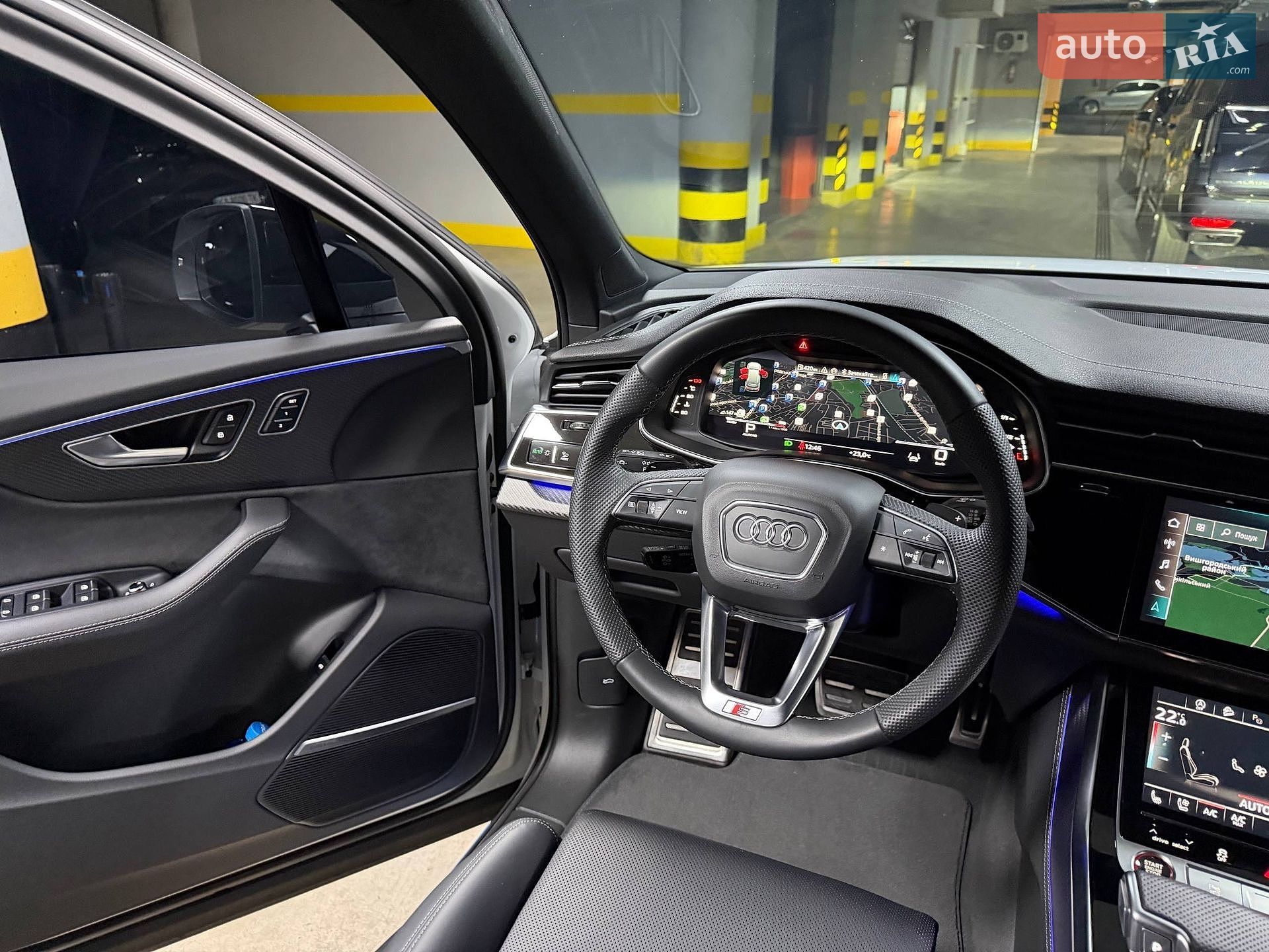 Audi SQ7 2024 VIN WAUZZZ4MXRD017759 фото оголошення 74 з 113