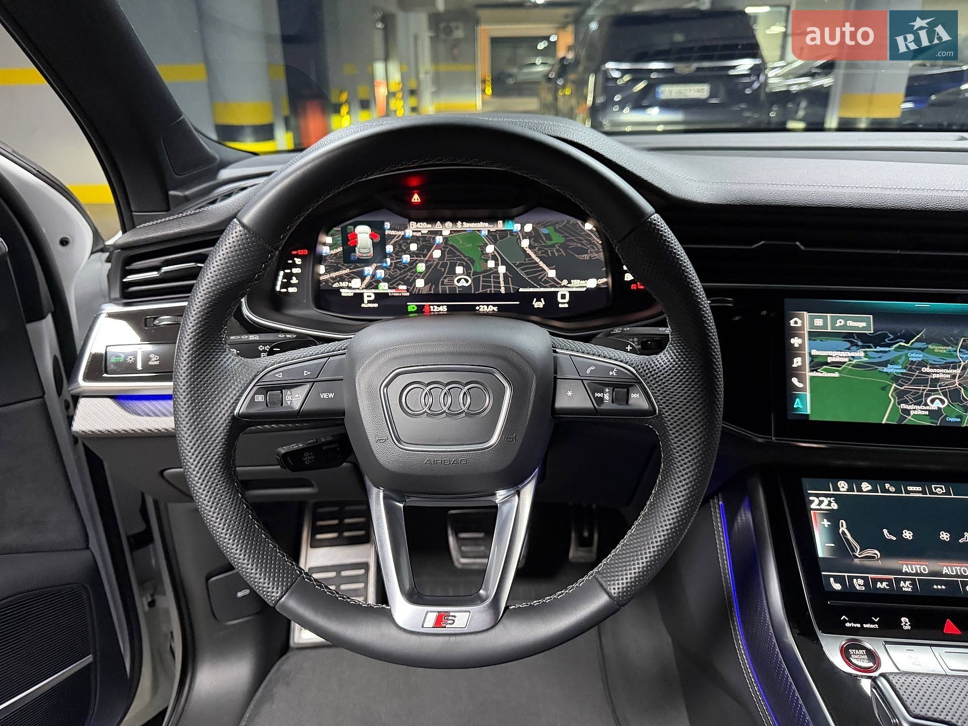 Audi SQ7 2024 VIN WAUZZZ4MXRD017759 фото оголошення 54 з 113