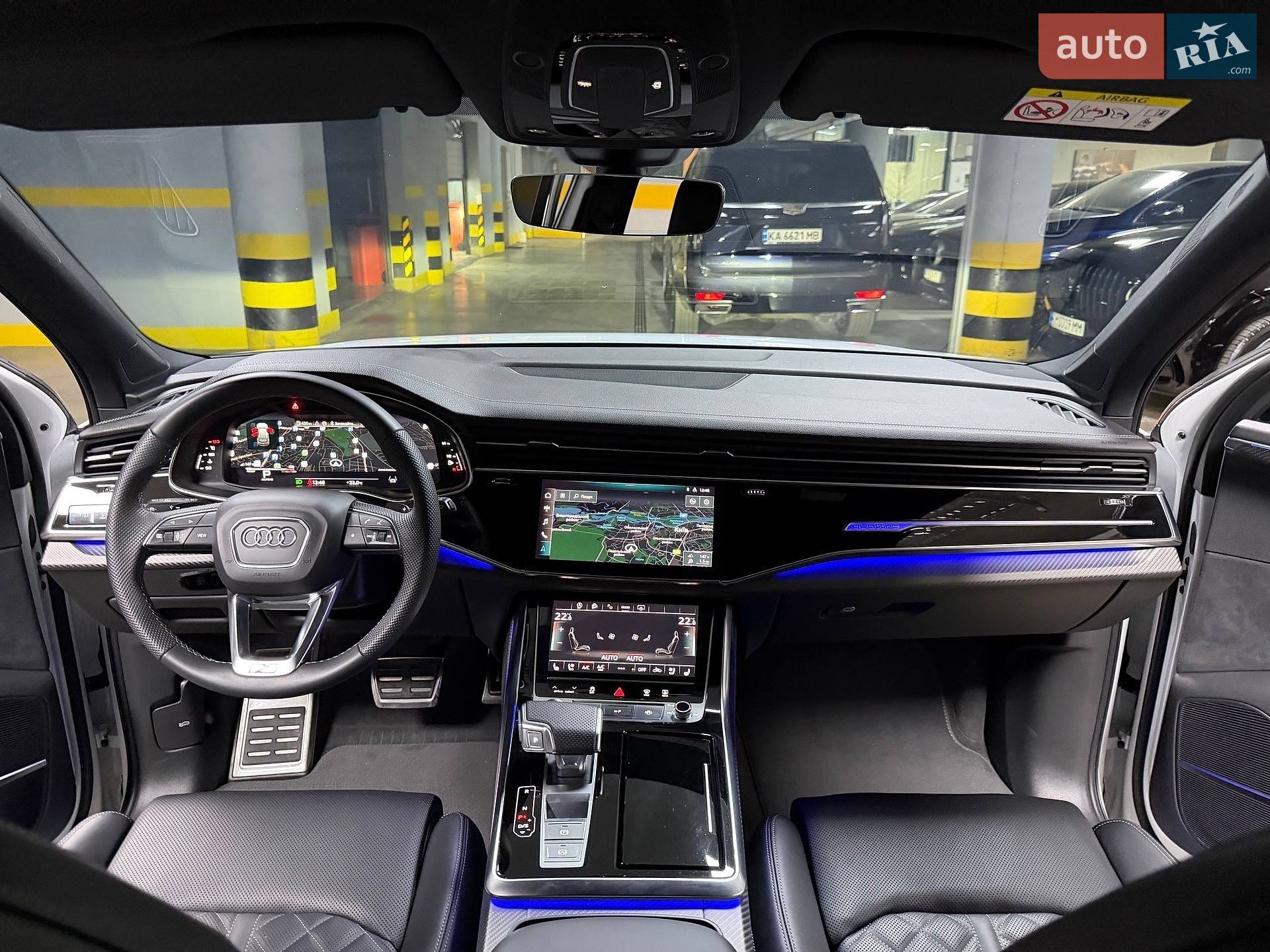 Audi SQ7 2024 VIN WAUZZZ4MXRD017759 фото оголошення 56 з 113