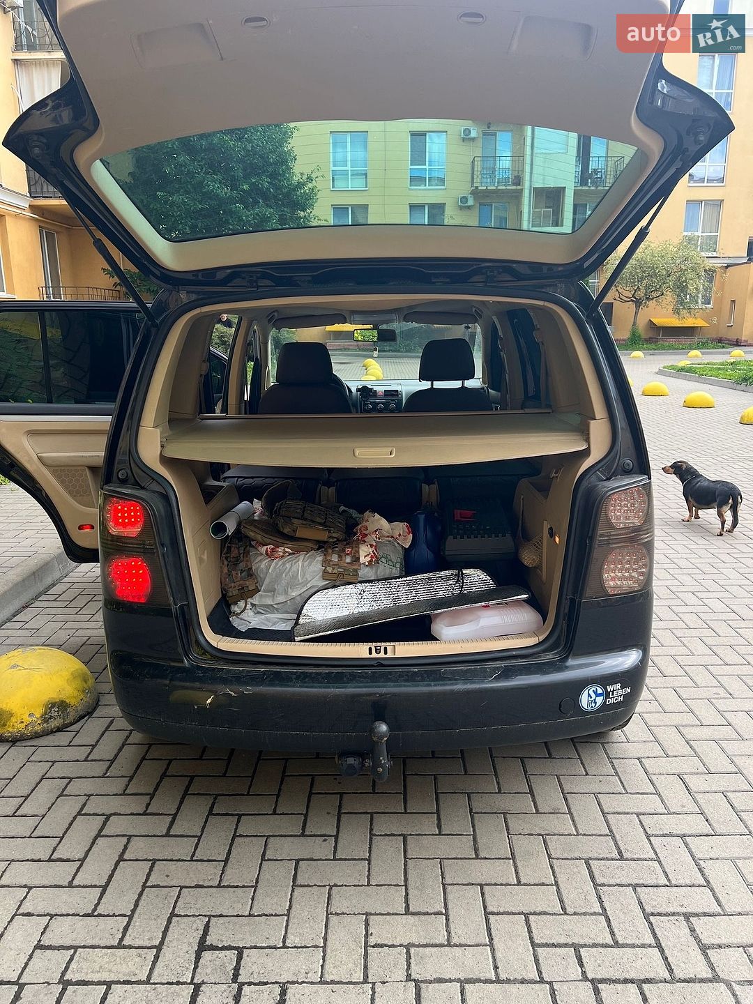 Volkswagen Touran 2003 VIN WVGZZZ1TZ3W005268 фото оголошення 20 з 37
