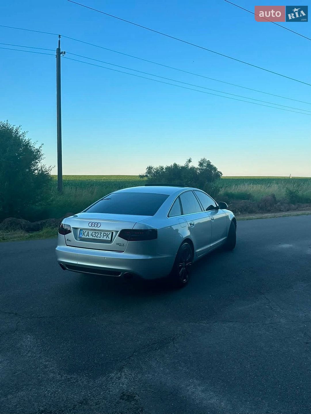 Audi A6 2010 VIN WAUZZZ4F5BN052243 фото оголошення 3 з 15
