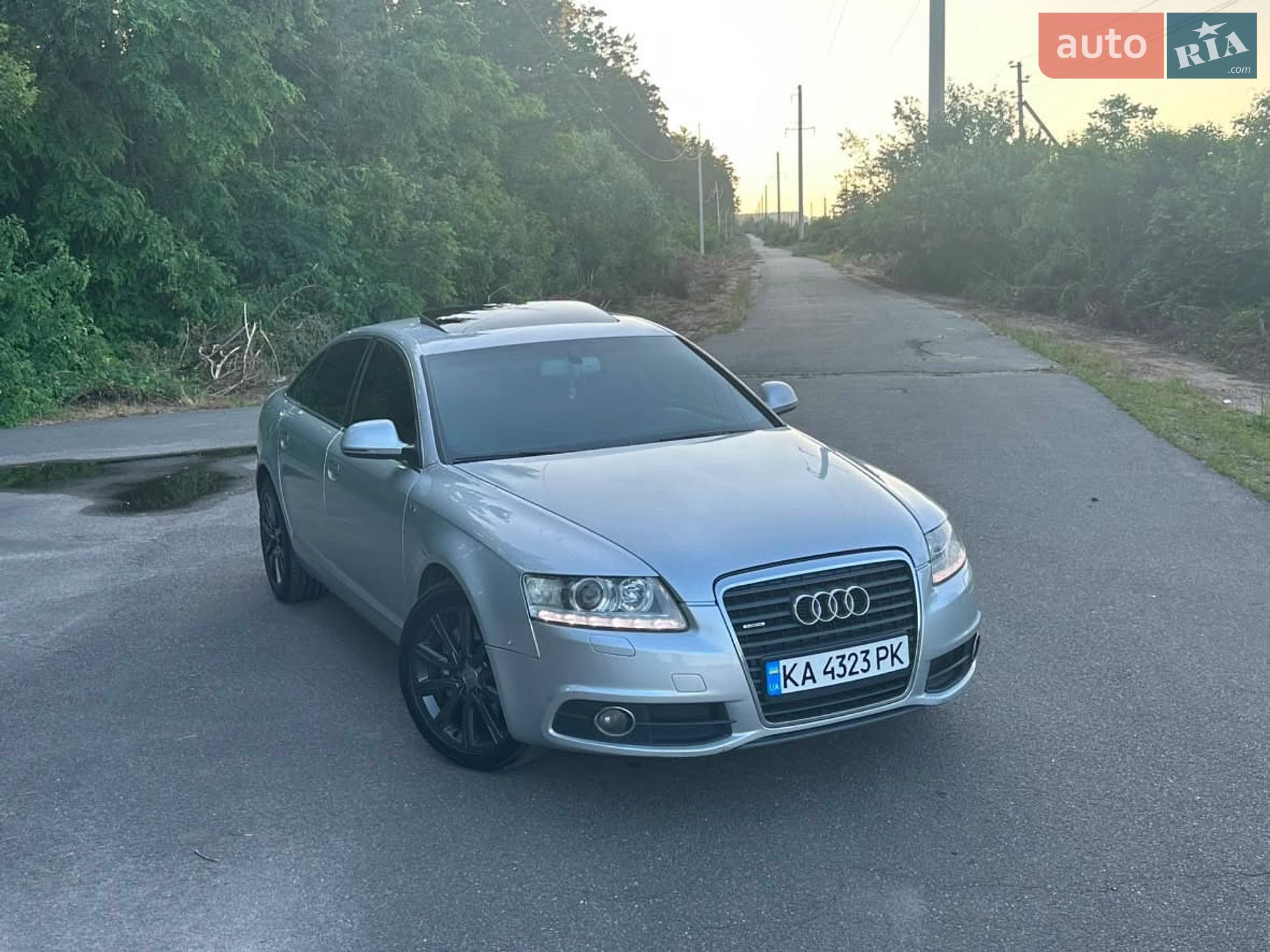 Audi A6 2010 VIN WAUZZZ4F5BN052243 фото оголошення 2 з 15
