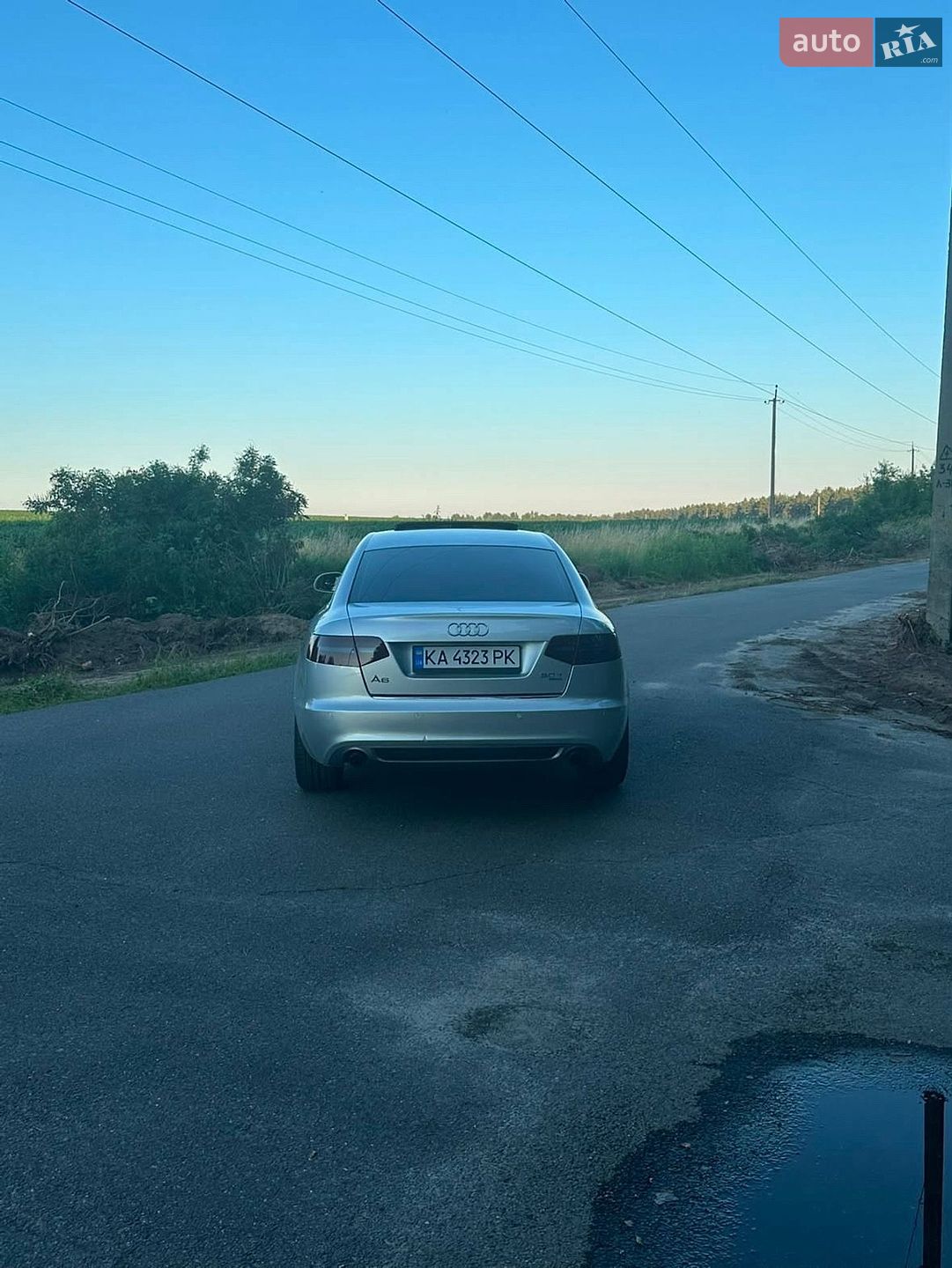 Audi A6 2010 VIN WAUZZZ4F5BN052243 фото оголошення 4 з 15