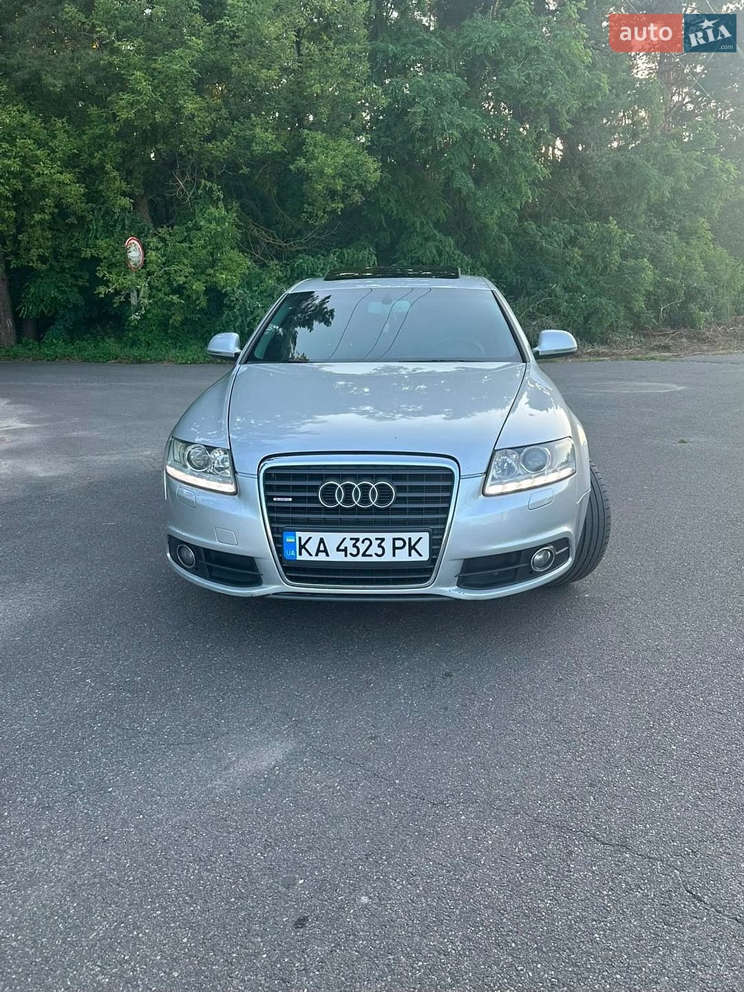 Audi A6 2010 VIN WAUZZZ4F5BN052243 фото оголошення 5 з 15