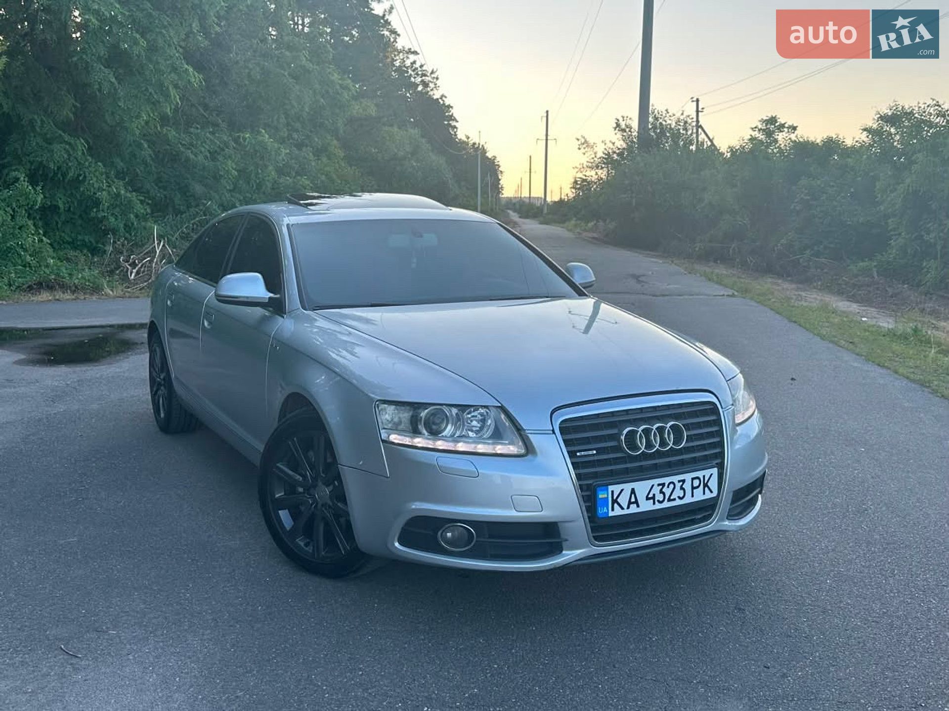 Audi A6 2010 VIN WAUZZZ4F5BN052243 фото оголошення 6 з 15