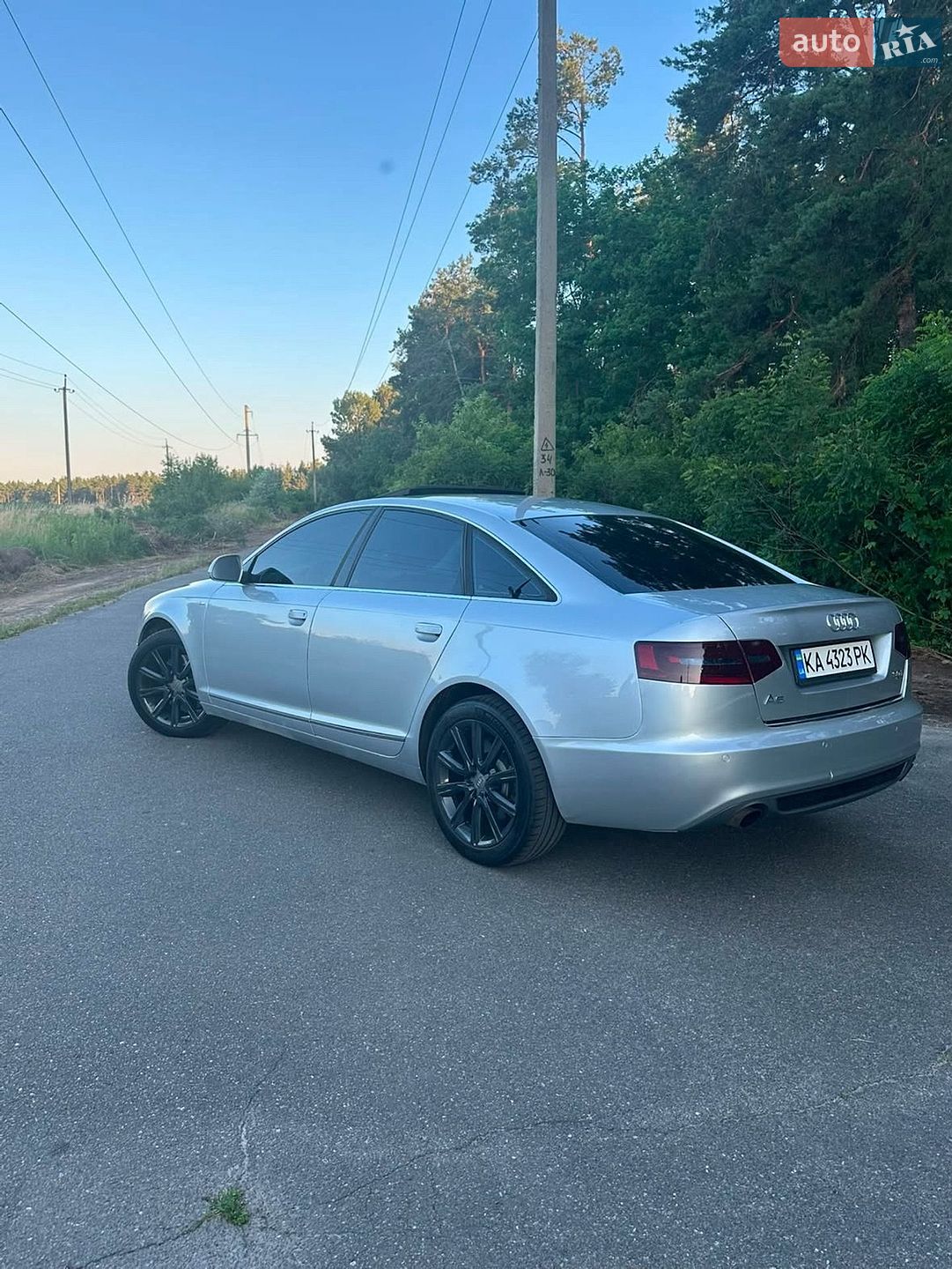 Audi A6 2010 VIN WAUZZZ4F5BN052243 фото оголошення 7 з 15