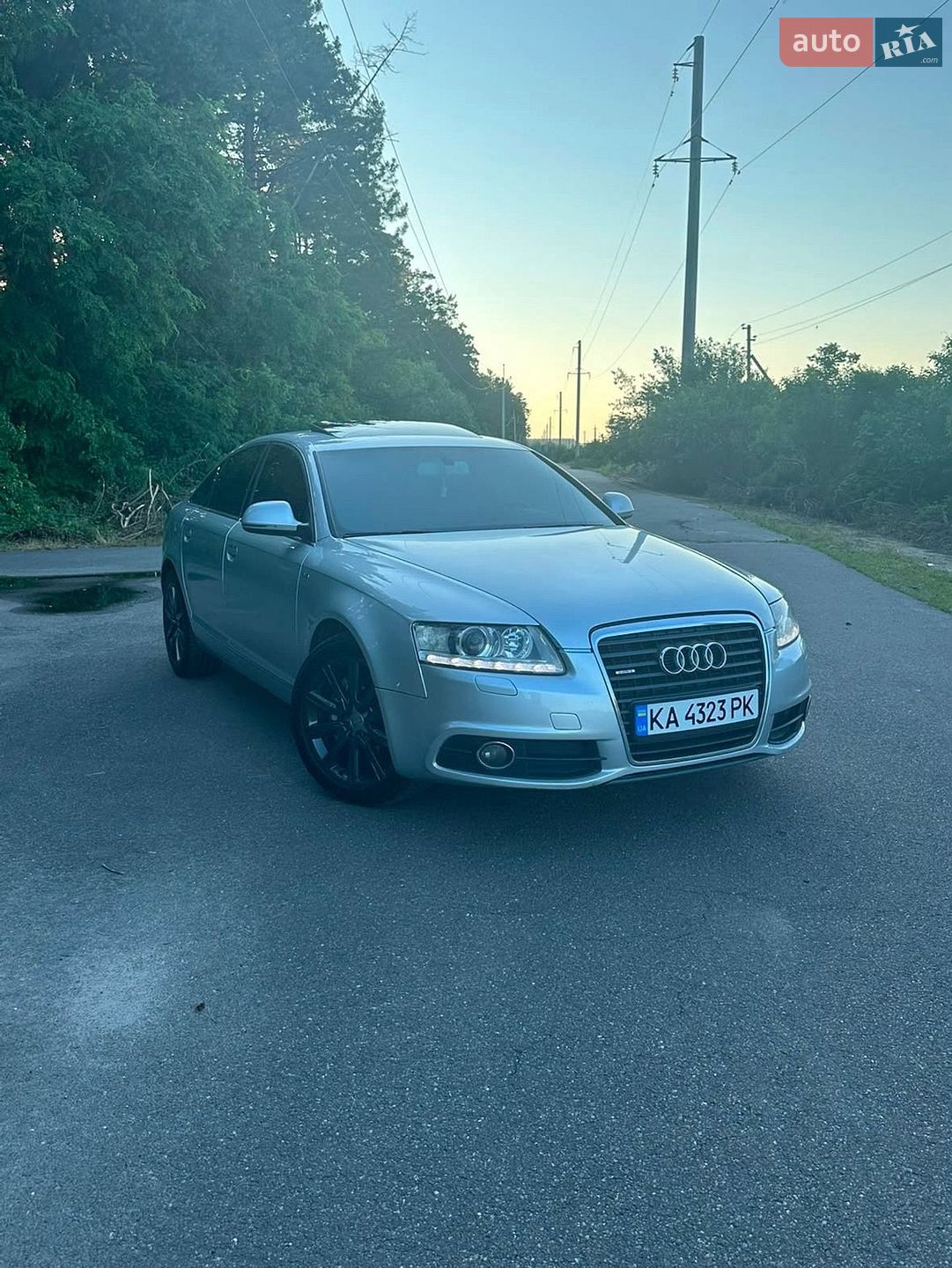 Audi A6 2010 VIN WAUZZZ4F5BN052243 фото оголошення 8 з 15