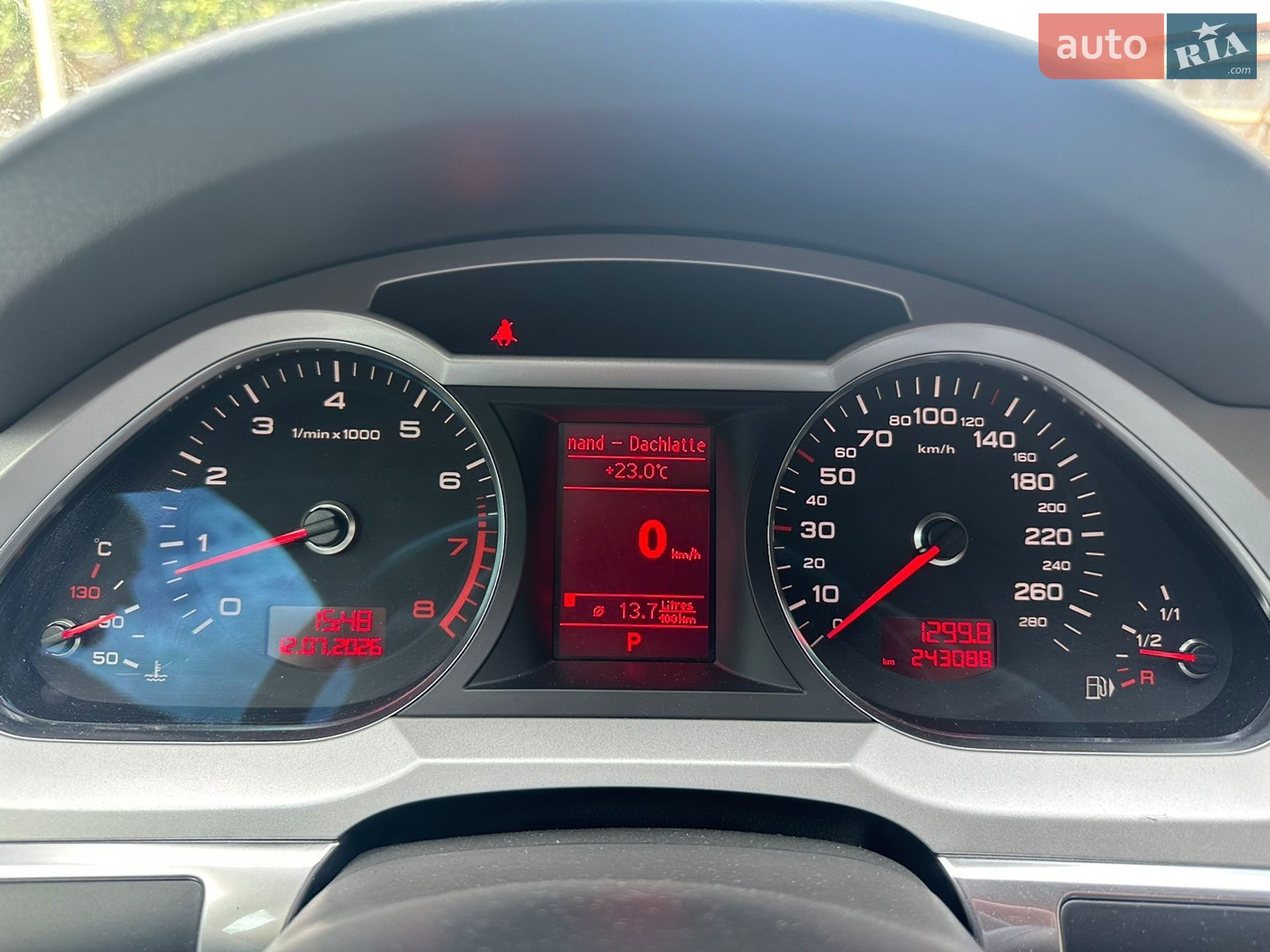Audi A6 2010 VIN WAUZZZ4F5BN052243 фото оголошення 15 з 15