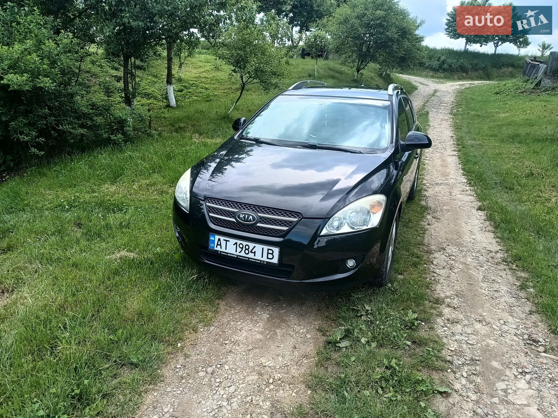 Kia Ceed 2007 VIN U5YFF52228L001399 фото оголошення 2 з 10